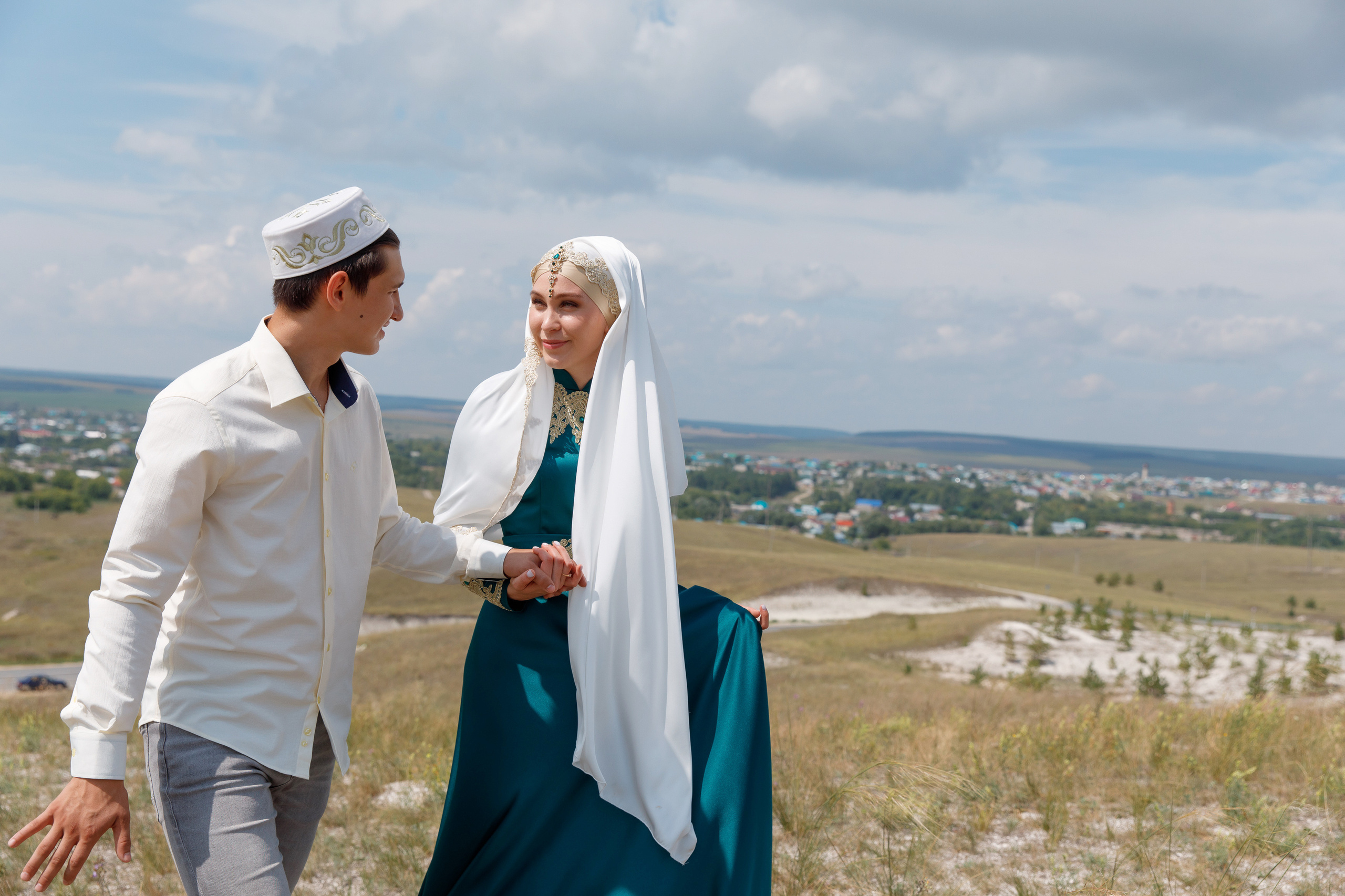 Эмиль и Регина Никах. Свадебный, семейный и школьный фотограф в Сызрани Максим Баталов