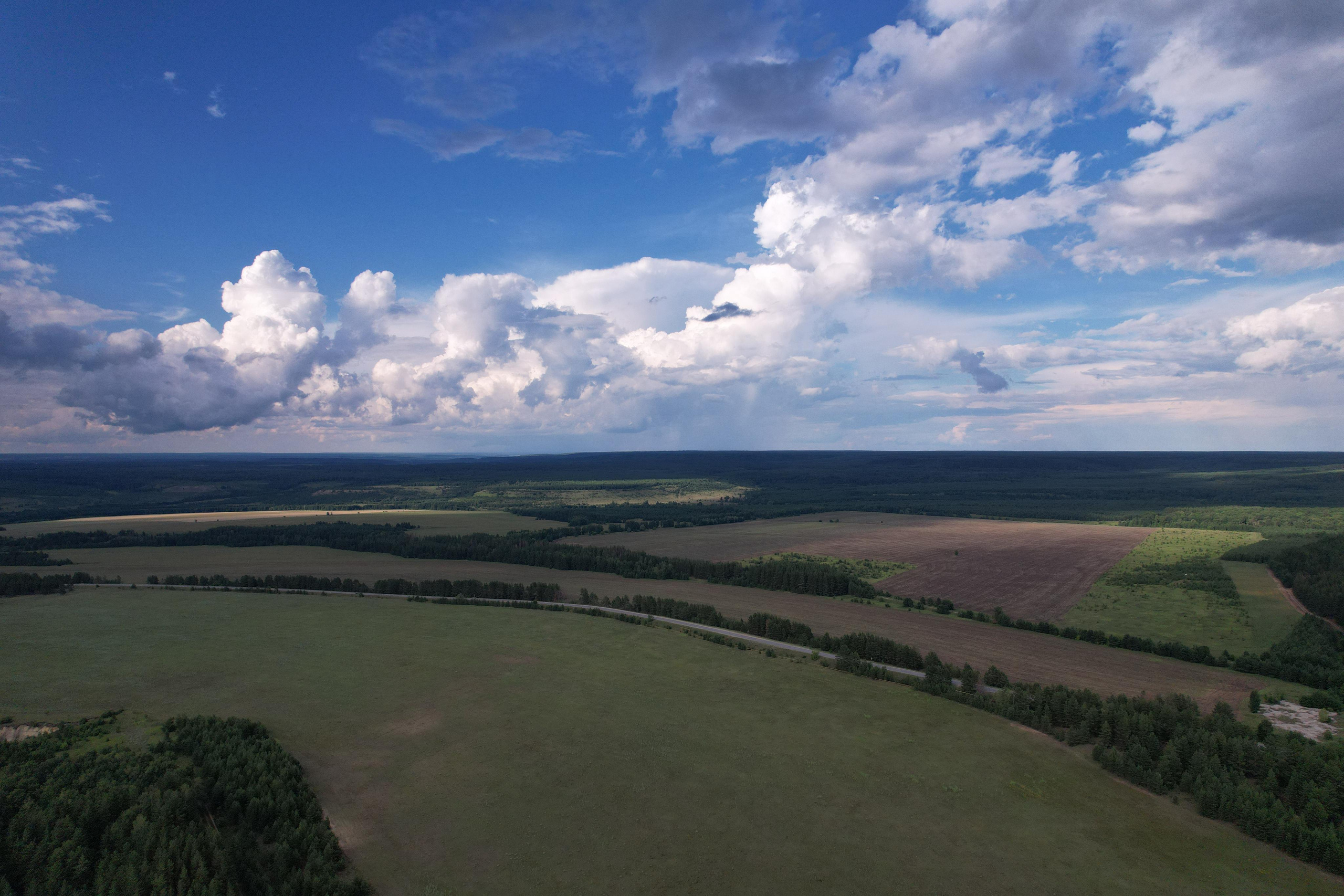 DJI — первый полёт. Свадебный, семейный и школьный фотограф в Сызрани Максим Баталов