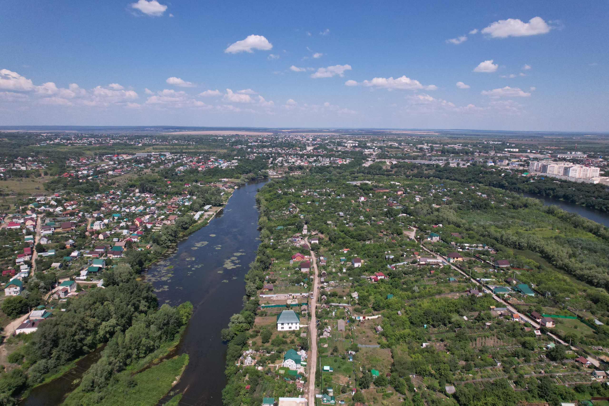 DJI — первый полёт. Свадебный, семейный и школьный фотограф в Сызрани Максим Баталов