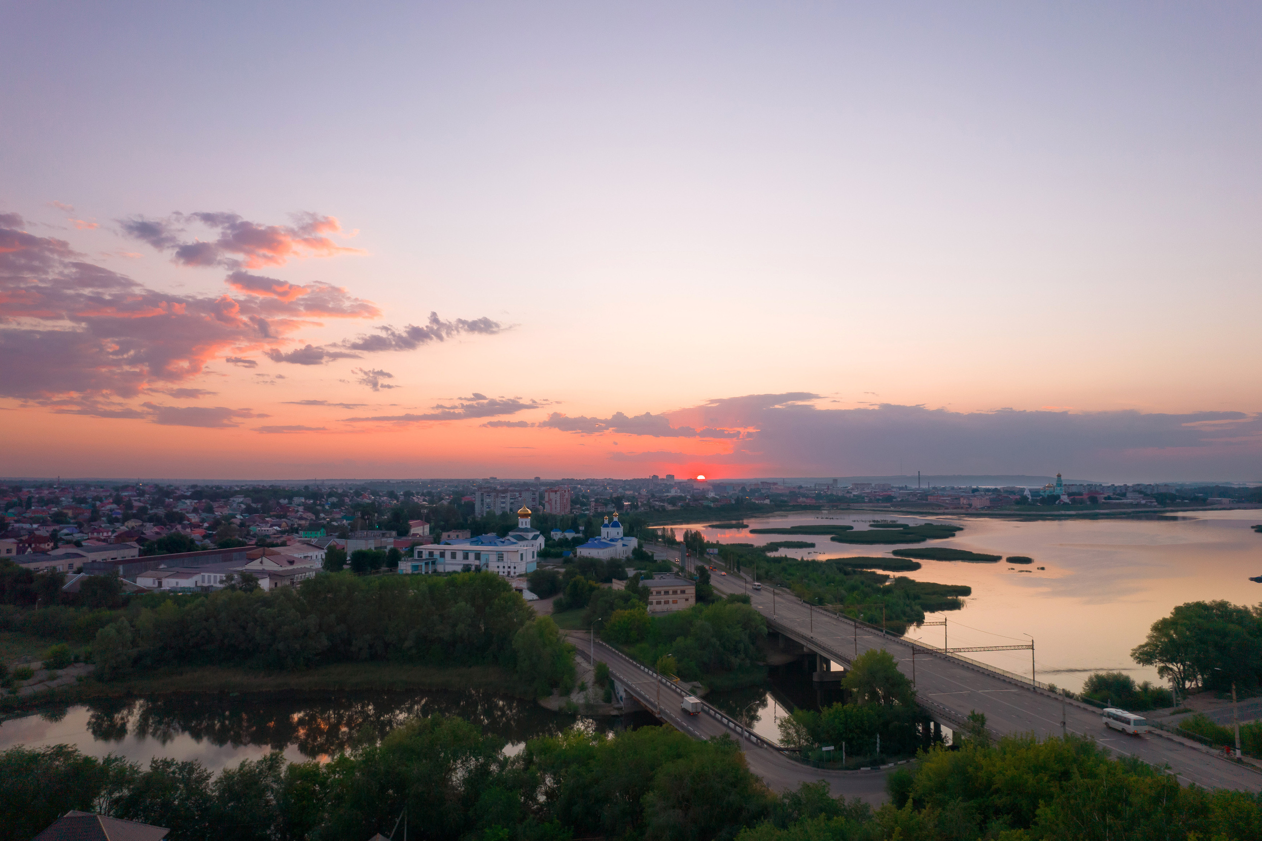 Природа, городские пейзажи. Свадебный, семейный и школьный фотограф в Сызрани Максим Баталов