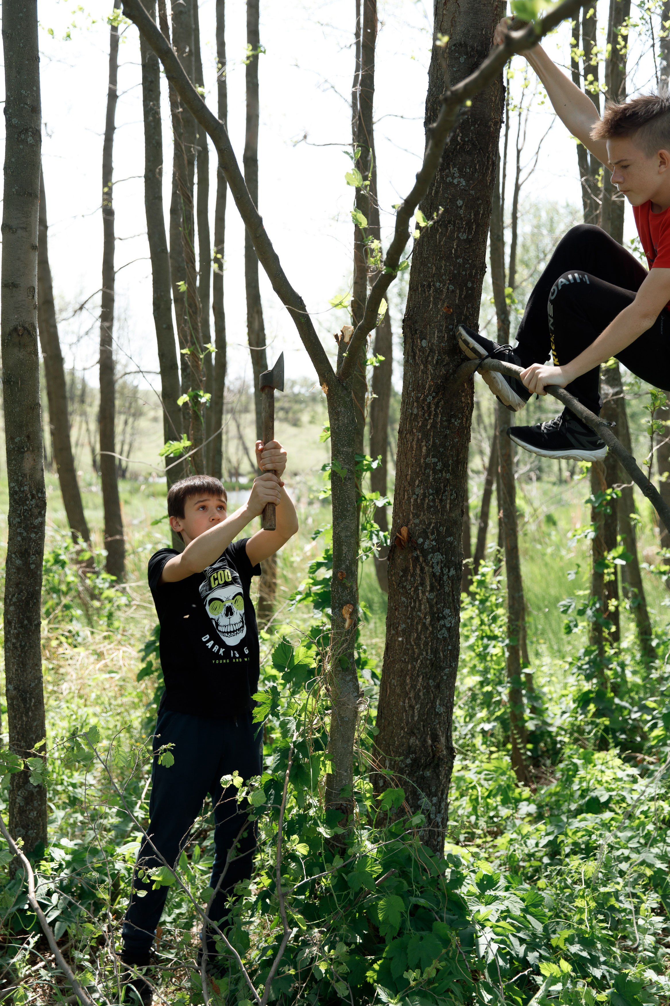 Классный отдых. Свадебный, семейный и школьный фотограф в Сызрани Максим Баталов