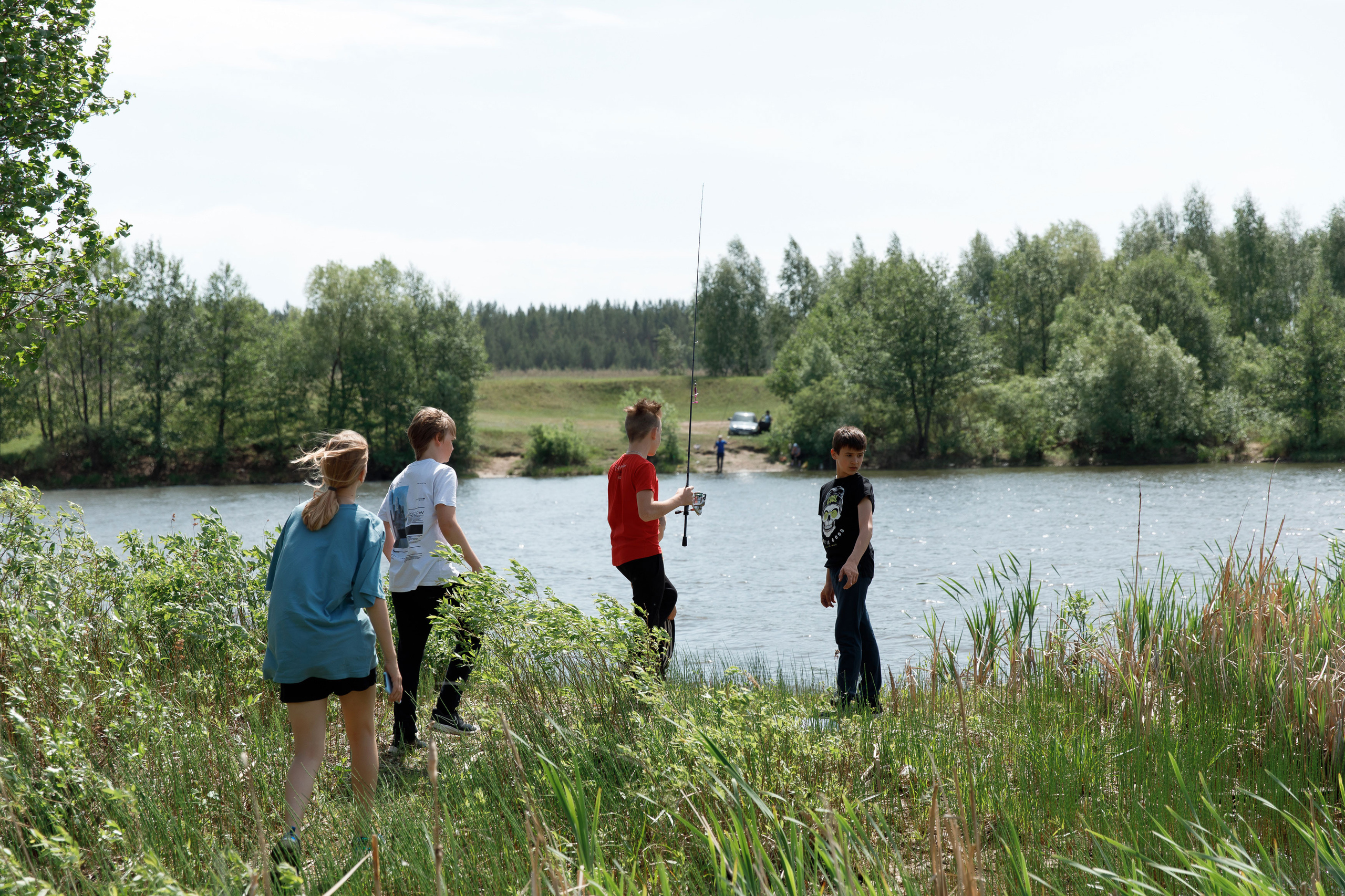 Классный отдых. Свадебный, семейный и школьный фотограф в Сызрани Максим Баталов