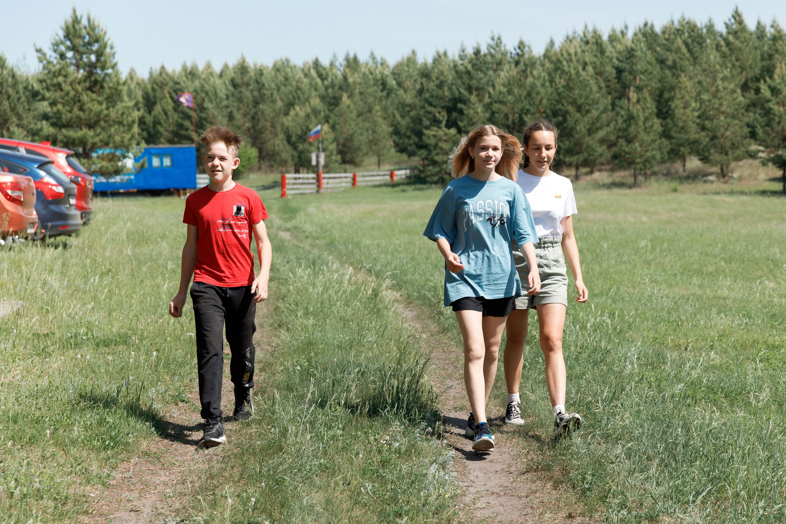 Классный отдых. Свадебный, семейный и школьный фотограф в Сызрани Максим Баталов