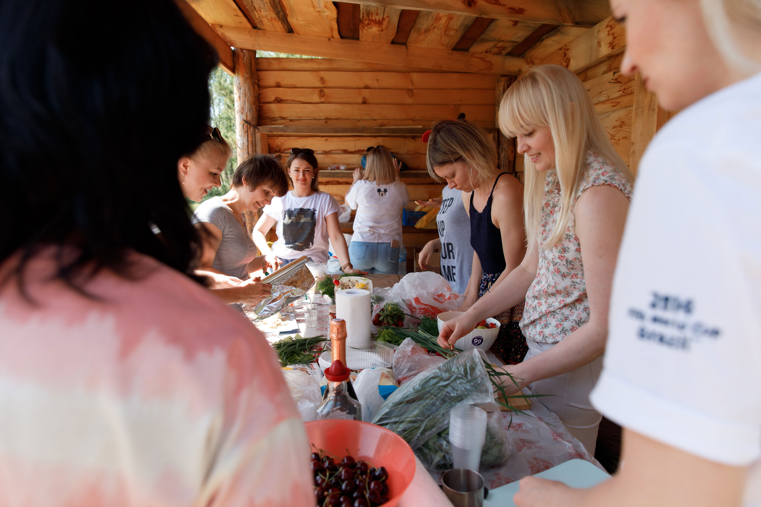 Классный отдых. Свадебный, семейный и школьный фотограф в Сызрани Максим Баталов