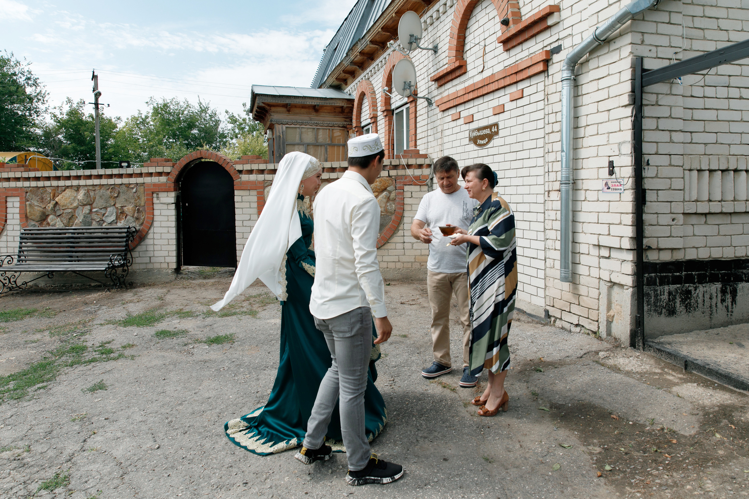 Эмиль и Регина Никах. Свадебный, семейный и школьный фотограф в Сызрани Максим Баталов