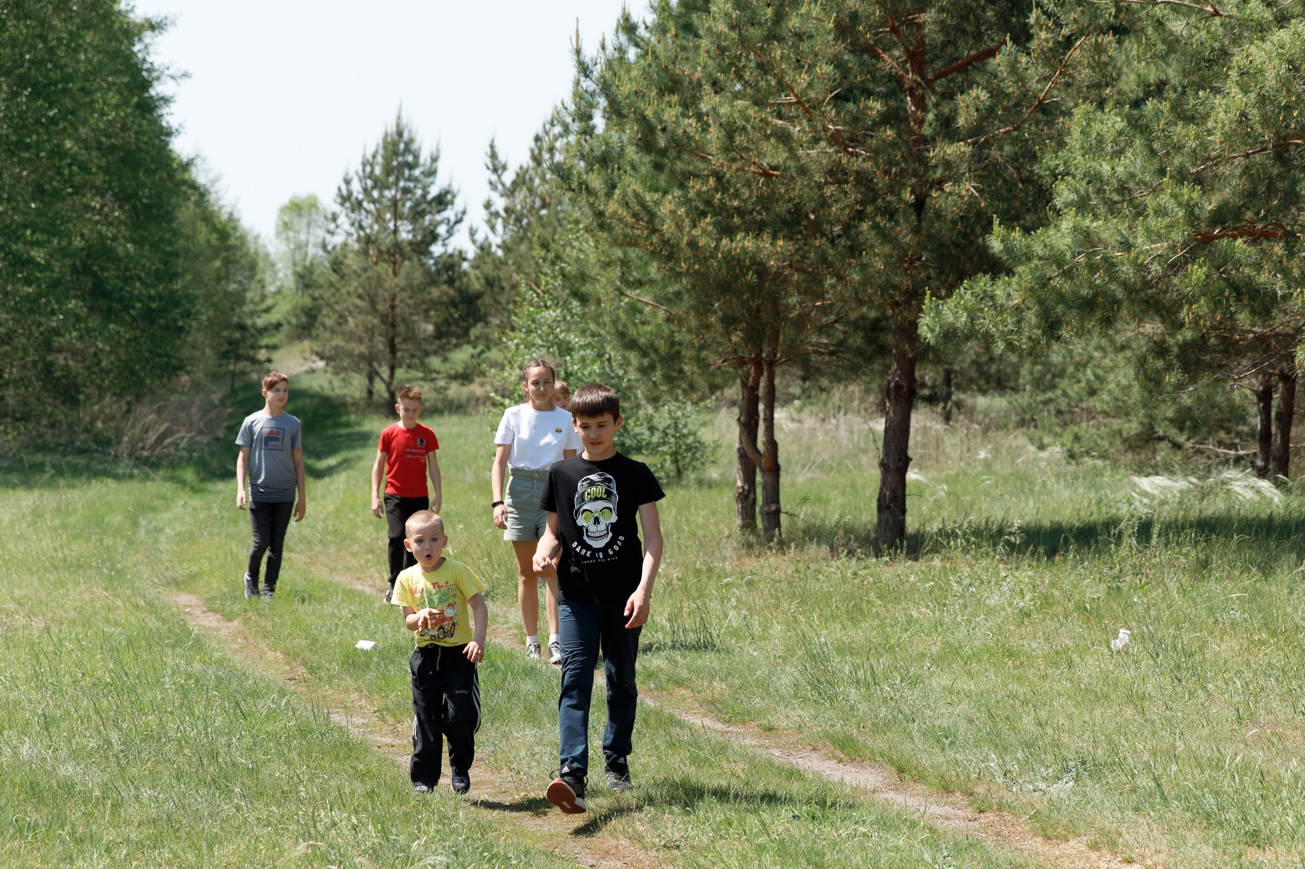 Классный отдых. Свадебный, семейный и школьный фотограф в Сызрани Максим Баталов