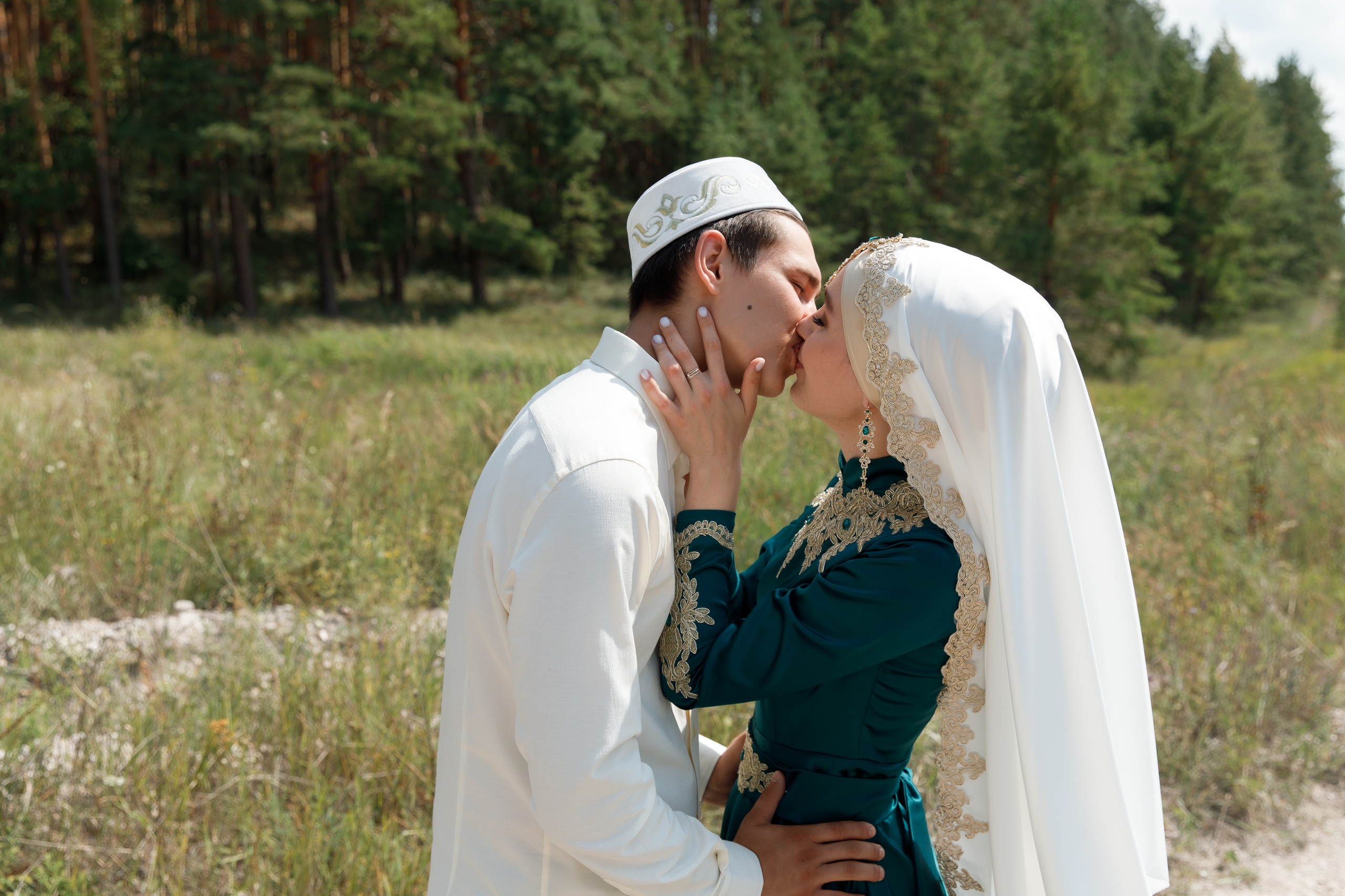 Эмиль и Регина Никах. Свадебный, семейный и школьный фотограф в Сызрани Максим Баталов