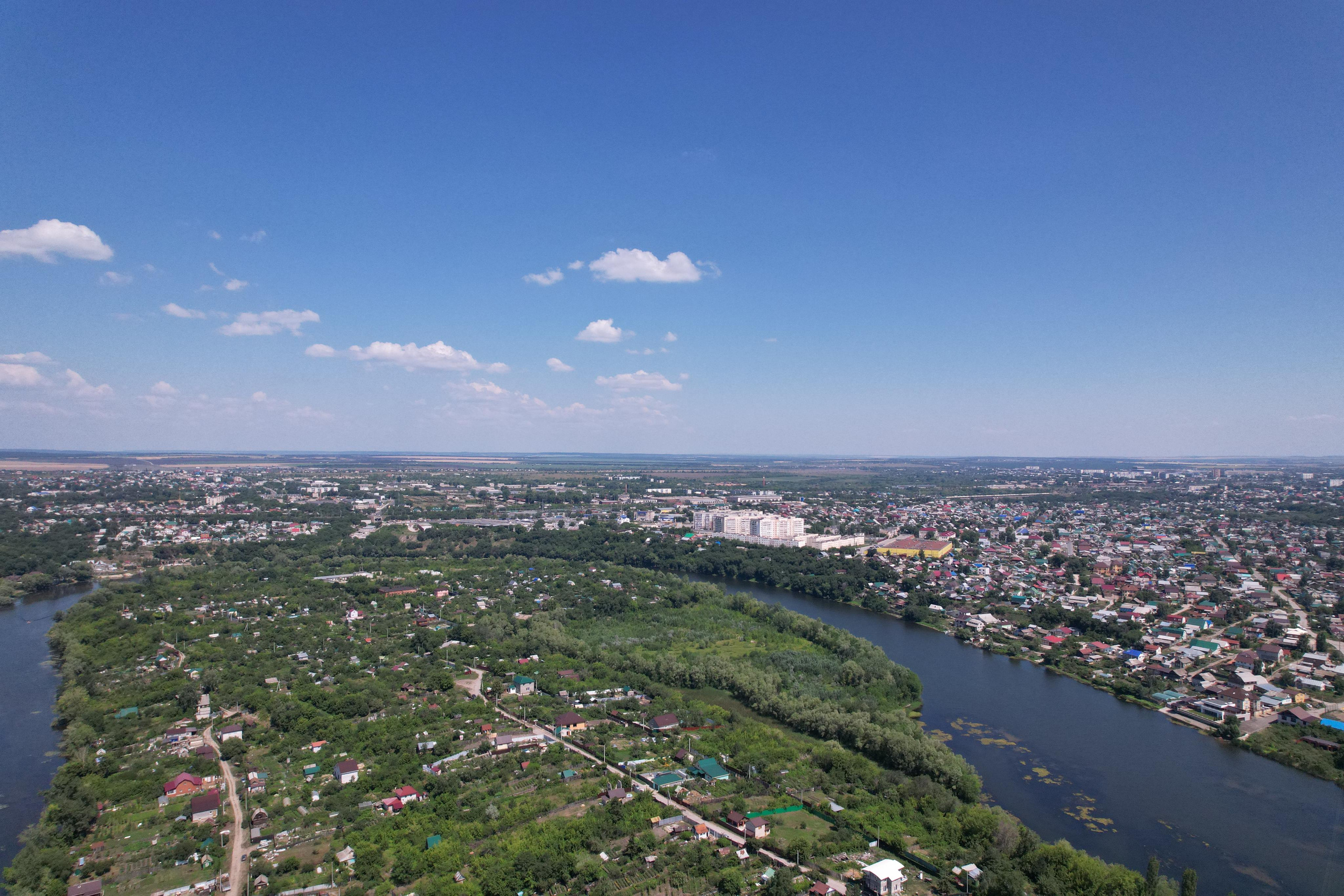 DJI — первый полёт. Свадебный, семейный и школьный фотограф в Сызрани Максим Баталов