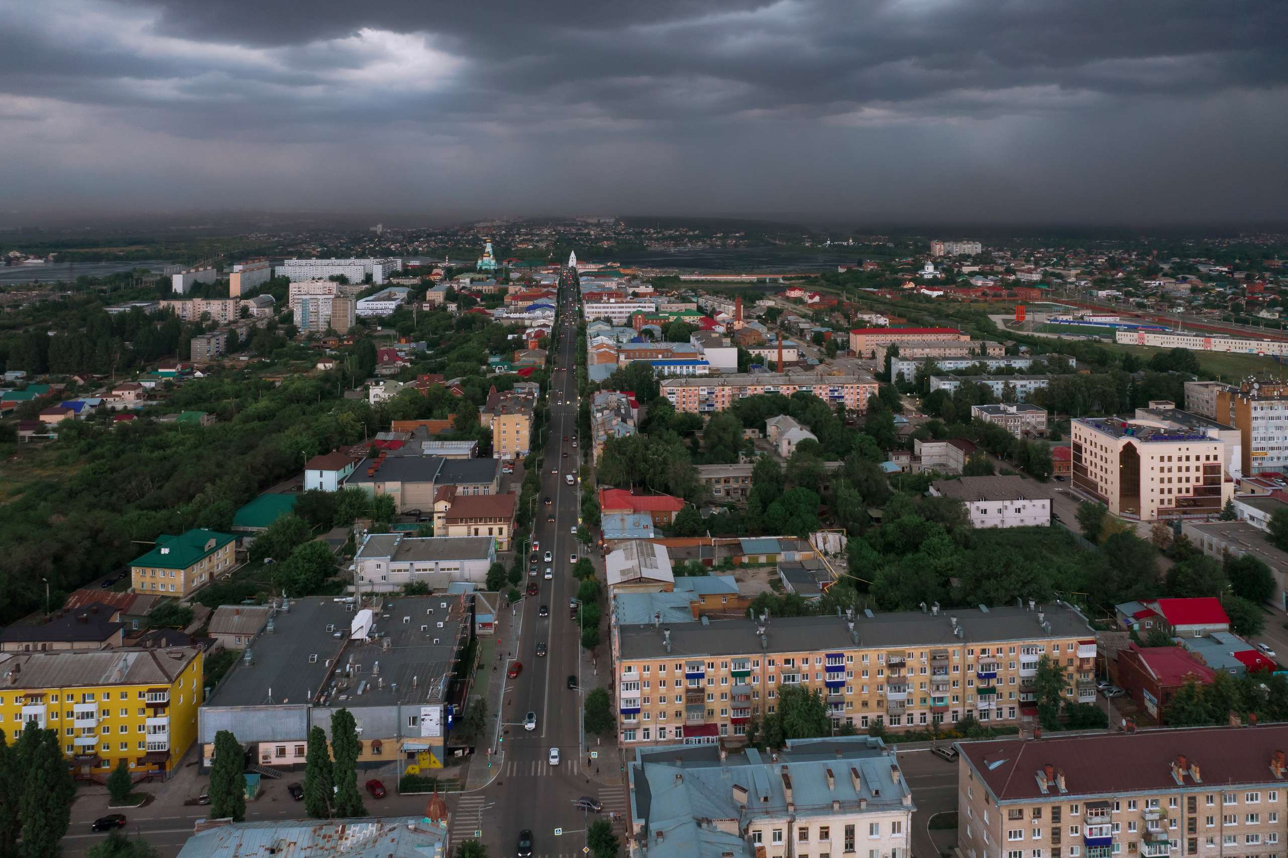 Природа, городские пейзажи. Свадебный, семейный и школьный фотограф в Сызрани Максим Баталов