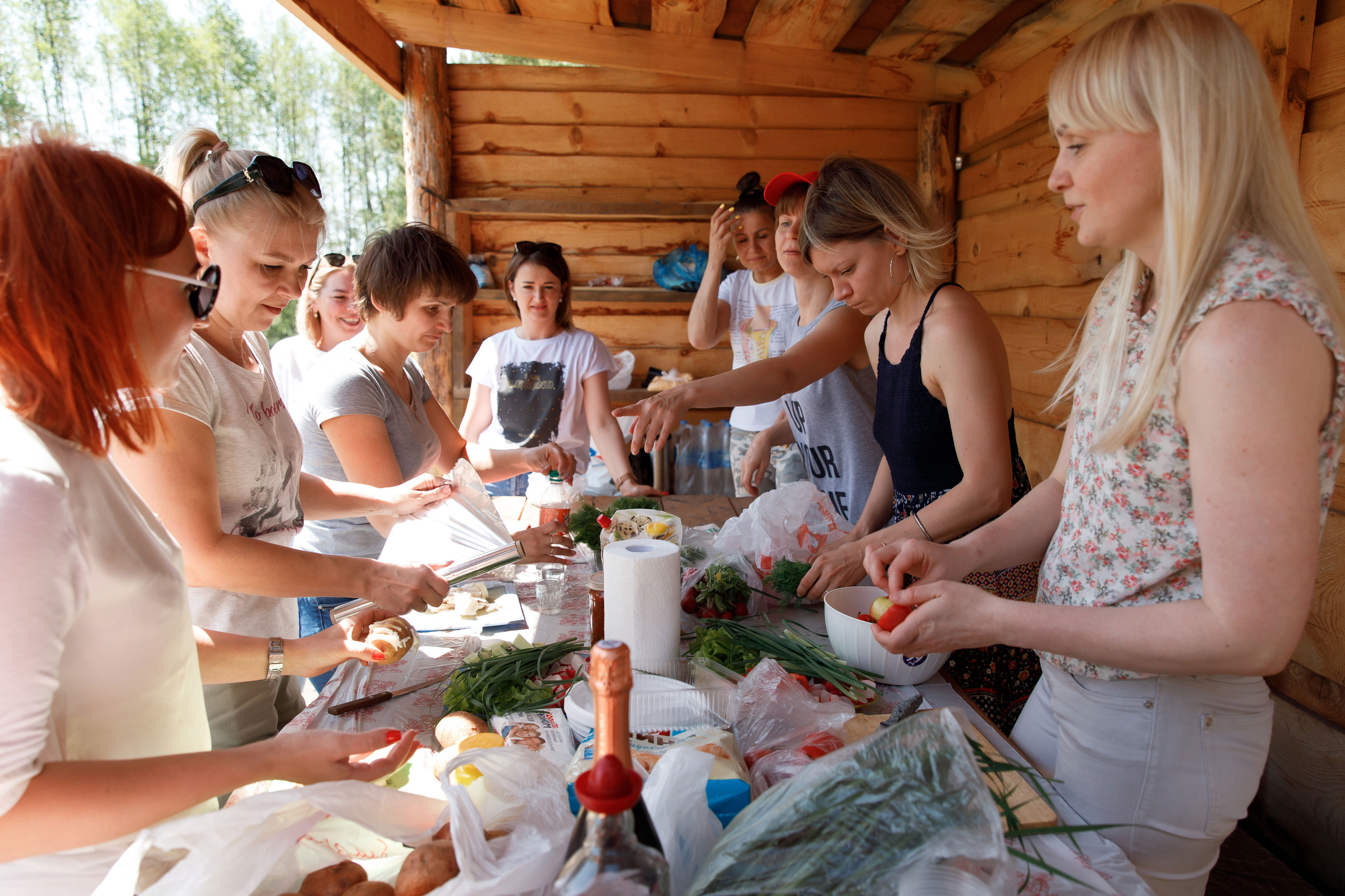 Классный отдых. Свадебный, семейный и школьный фотограф в Сызрани Максим Баталов