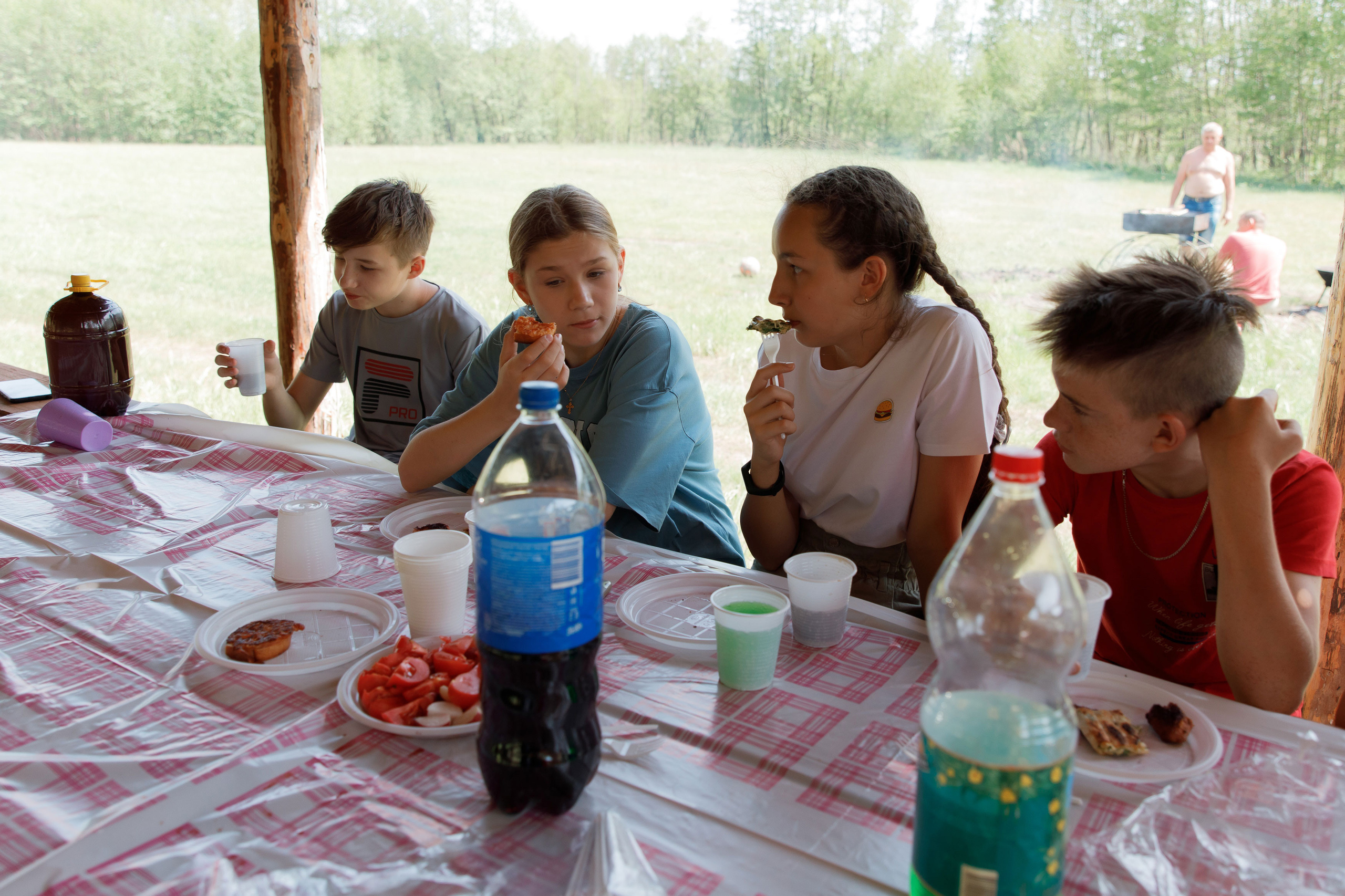 Классный отдых. Свадебный, семейный и школьный фотограф в Сызрани Максим Баталов