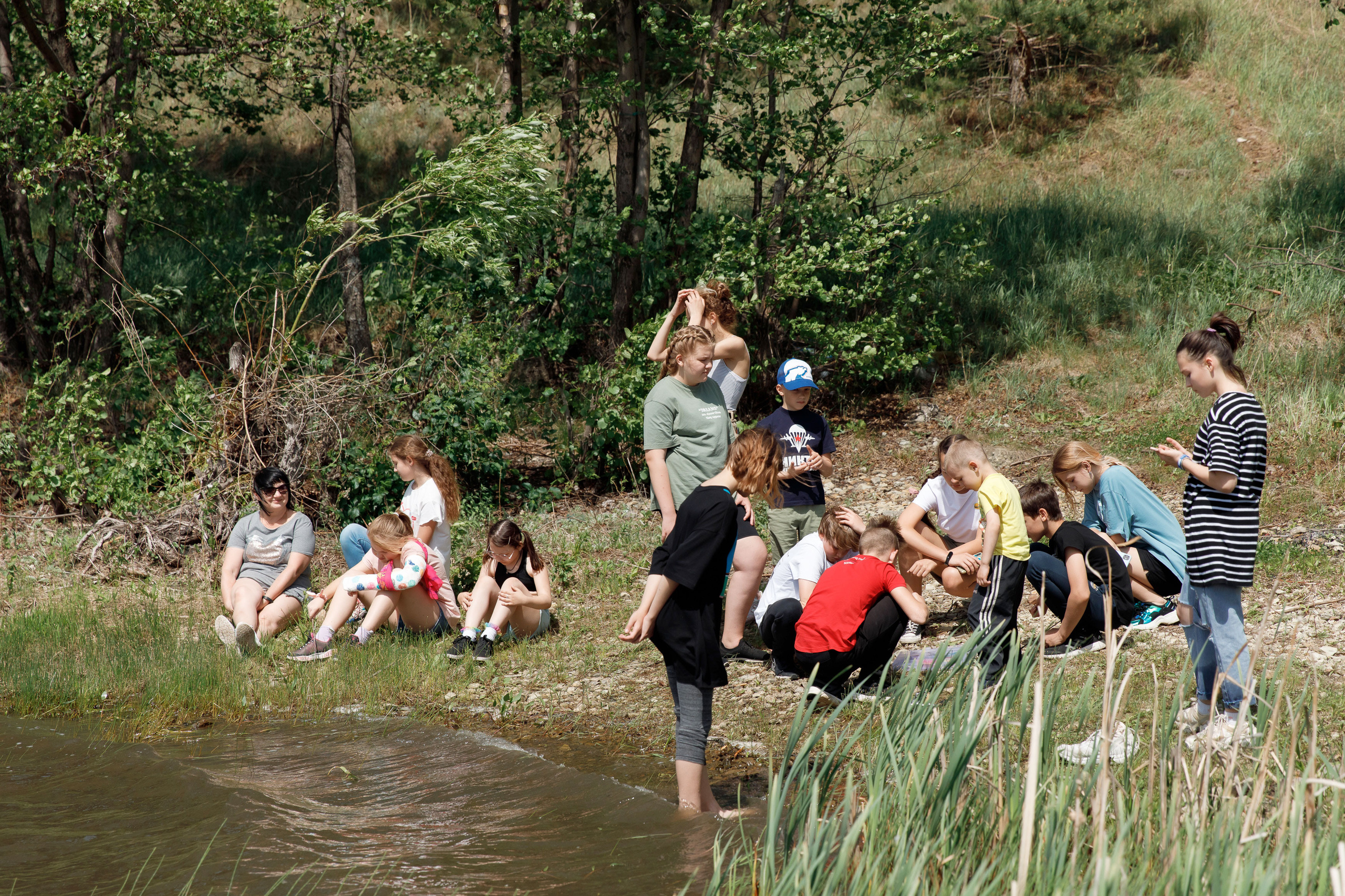 Классный отдых. Свадебный, семейный и школьный фотограф в Сызрани Максим Баталов
