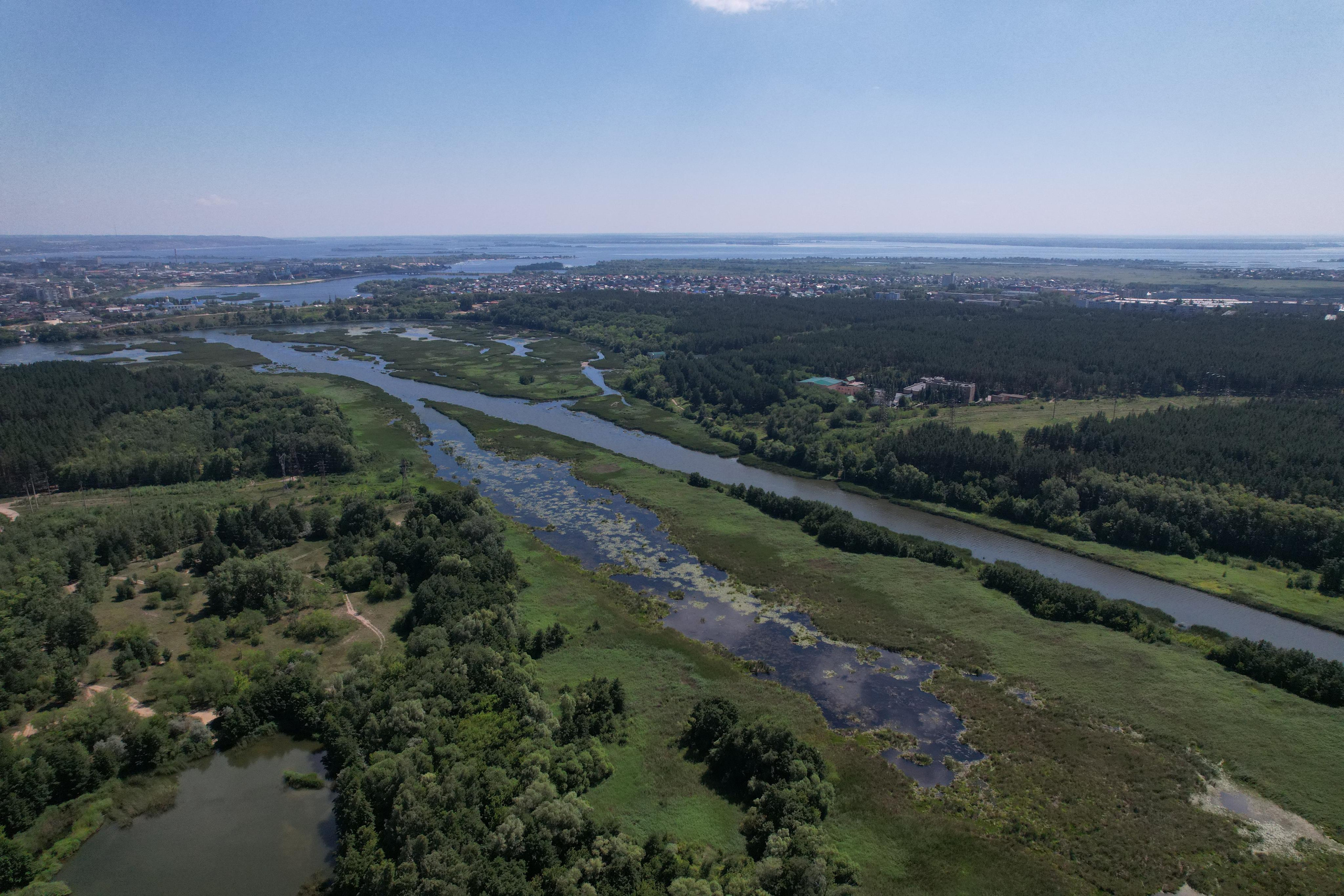 DJI — первый полёт. Свадебный, семейный и школьный фотограф в Сызрани Максим Баталов