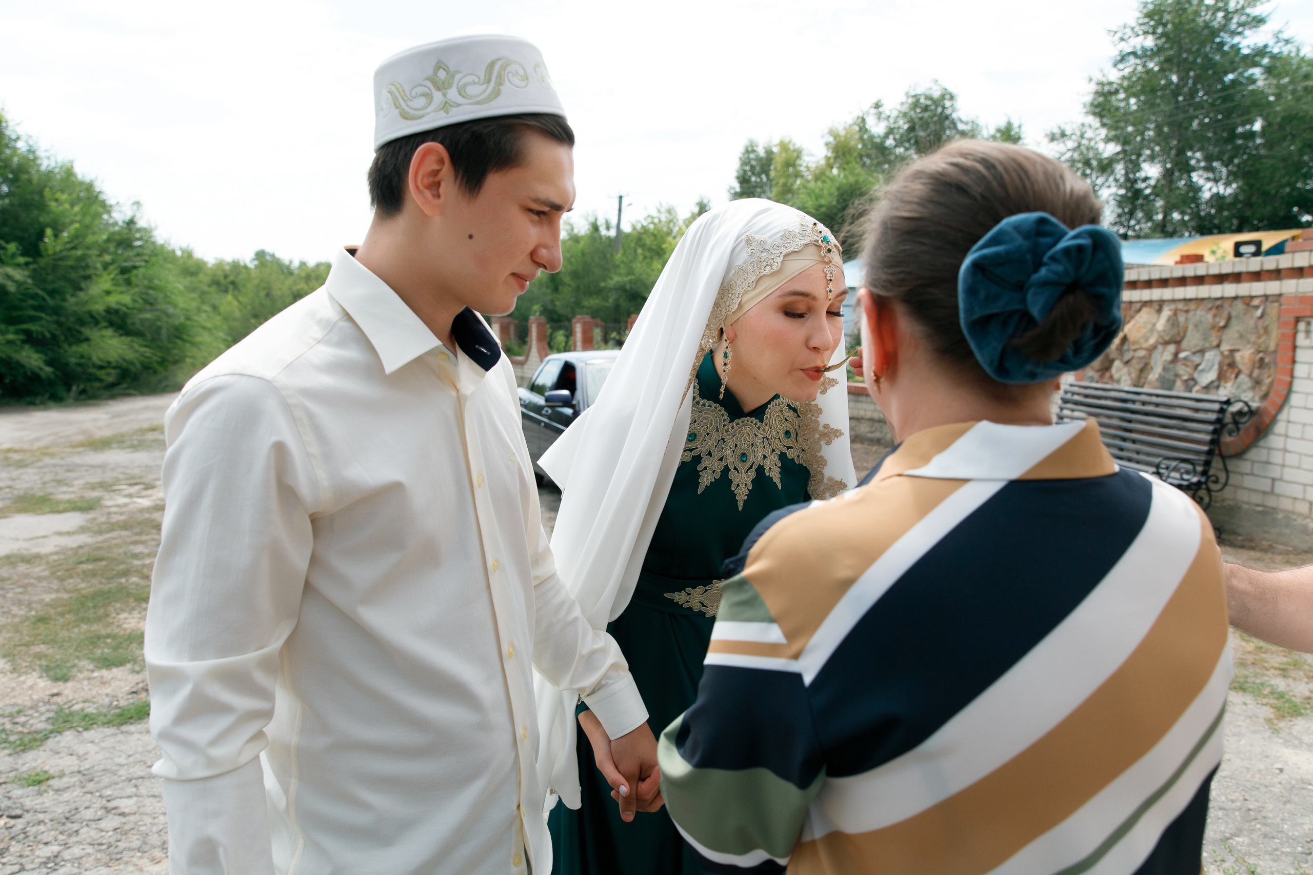 Эмиль и Регина Никах. Свадебный, семейный и школьный фотограф в Сызрани Максим Баталов