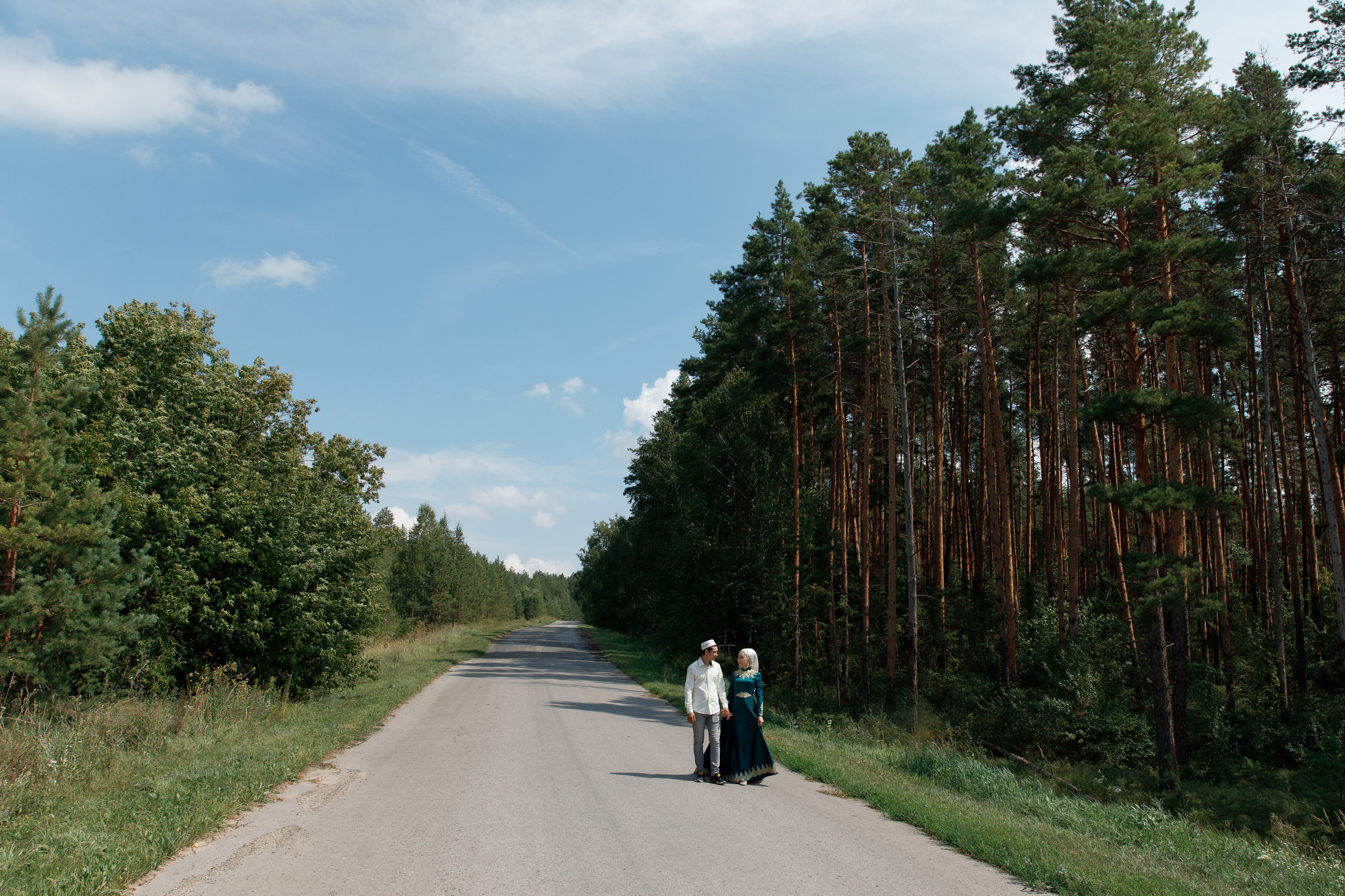 Эмиль и Регина Никах. Свадебный, семейный и школьный фотограф в Сызрани Максим Баталов