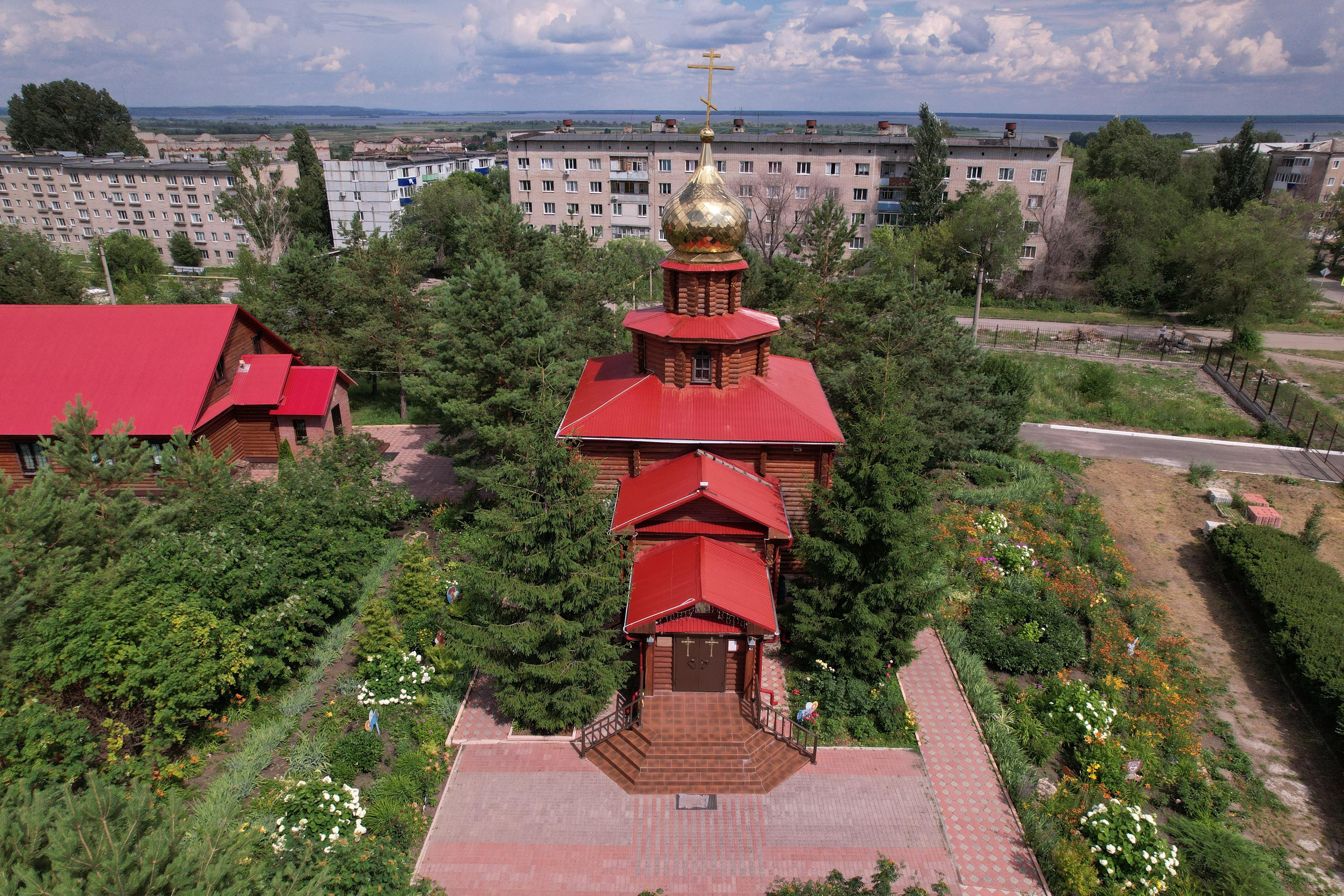 DJI — первый полёт. Свадебный, семейный и школьный фотограф в Сызрани Максим Баталов