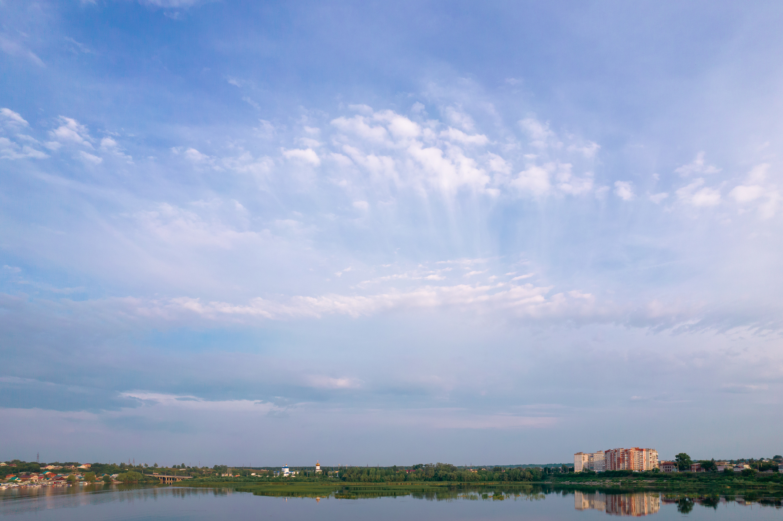 Природа, городские пейзажи. Свадебный, семейный и школьный фотограф в Сызрани Максим Баталов