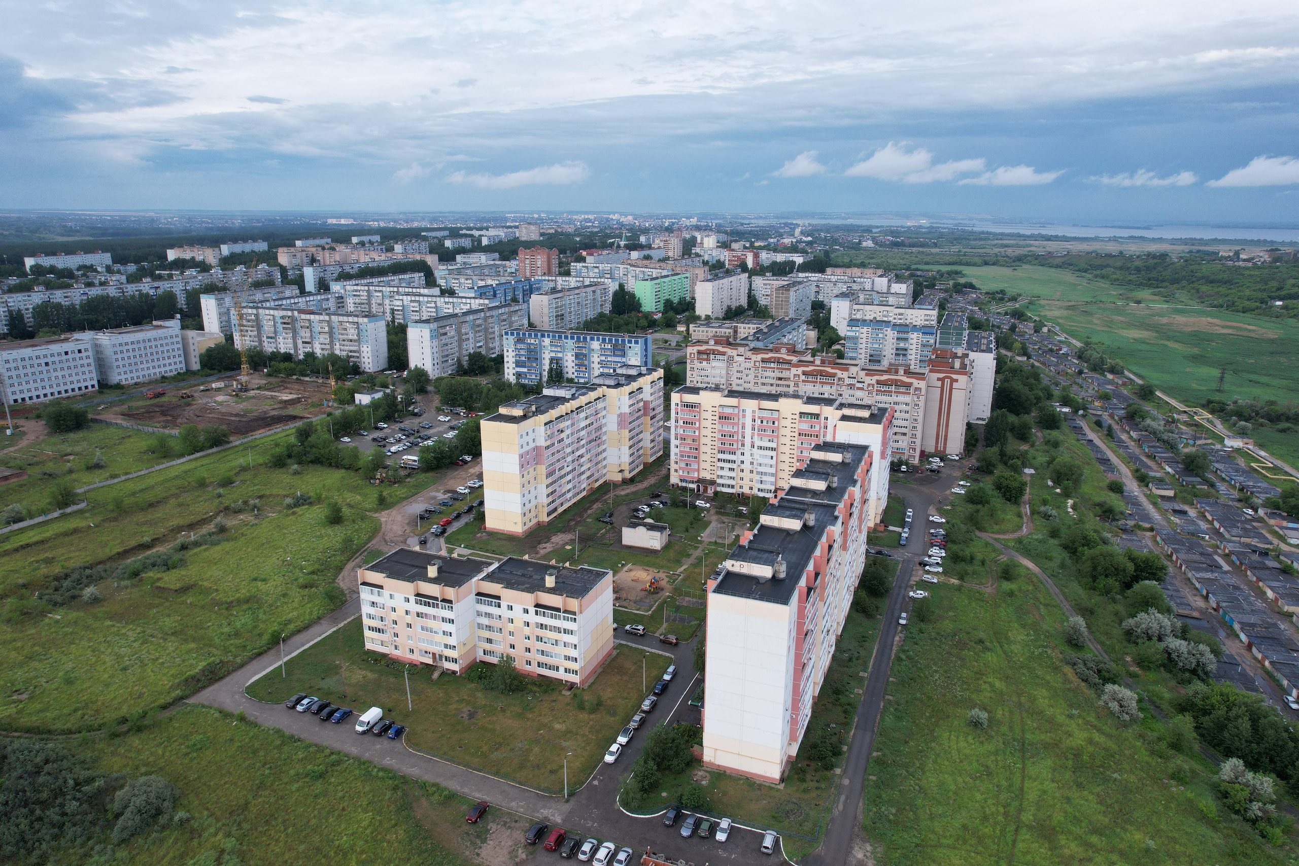 DJI — первый полёт. Свадебный, семейный и школьный фотограф в Сызрани Максим Баталов