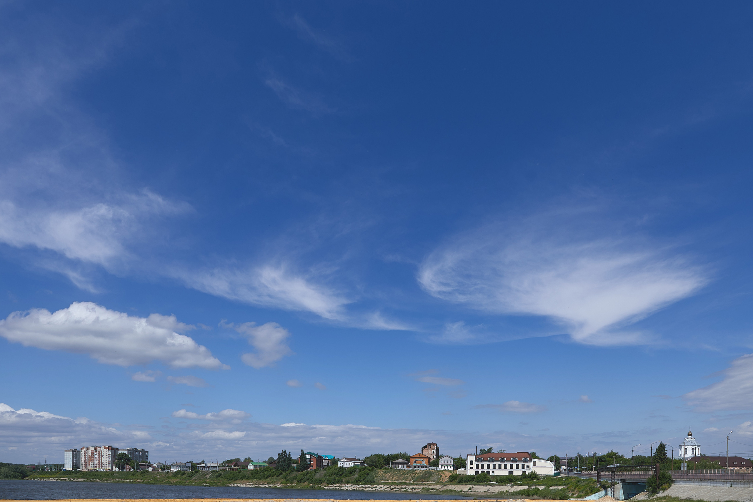 Природа, городские пейзажи. Свадебный, семейный и школьный фотограф в Сызрани Максим Баталов