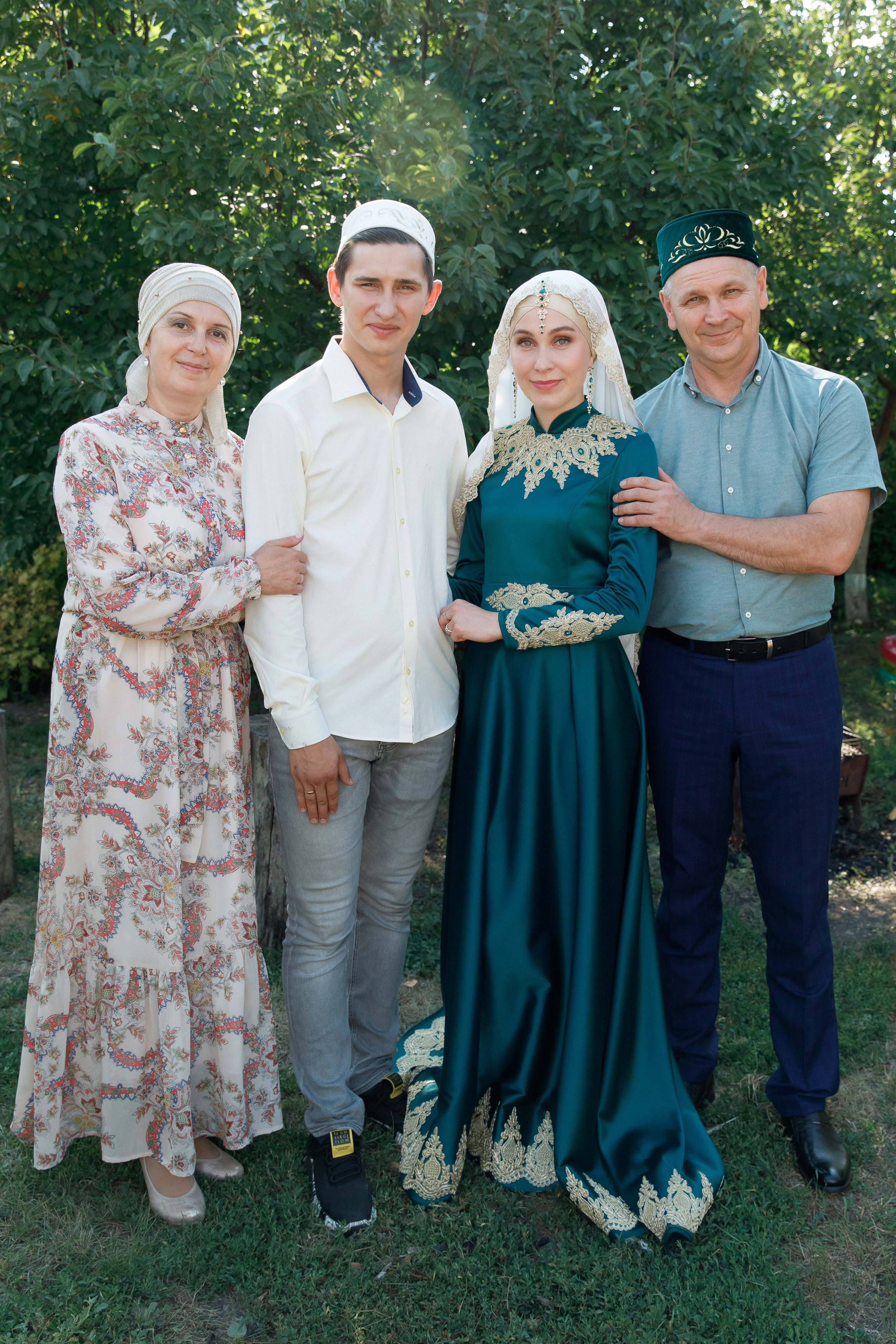 Эмиль и Регина Никах. Свадебный, семейный и школьный фотограф в Сызрани Максим Баталов