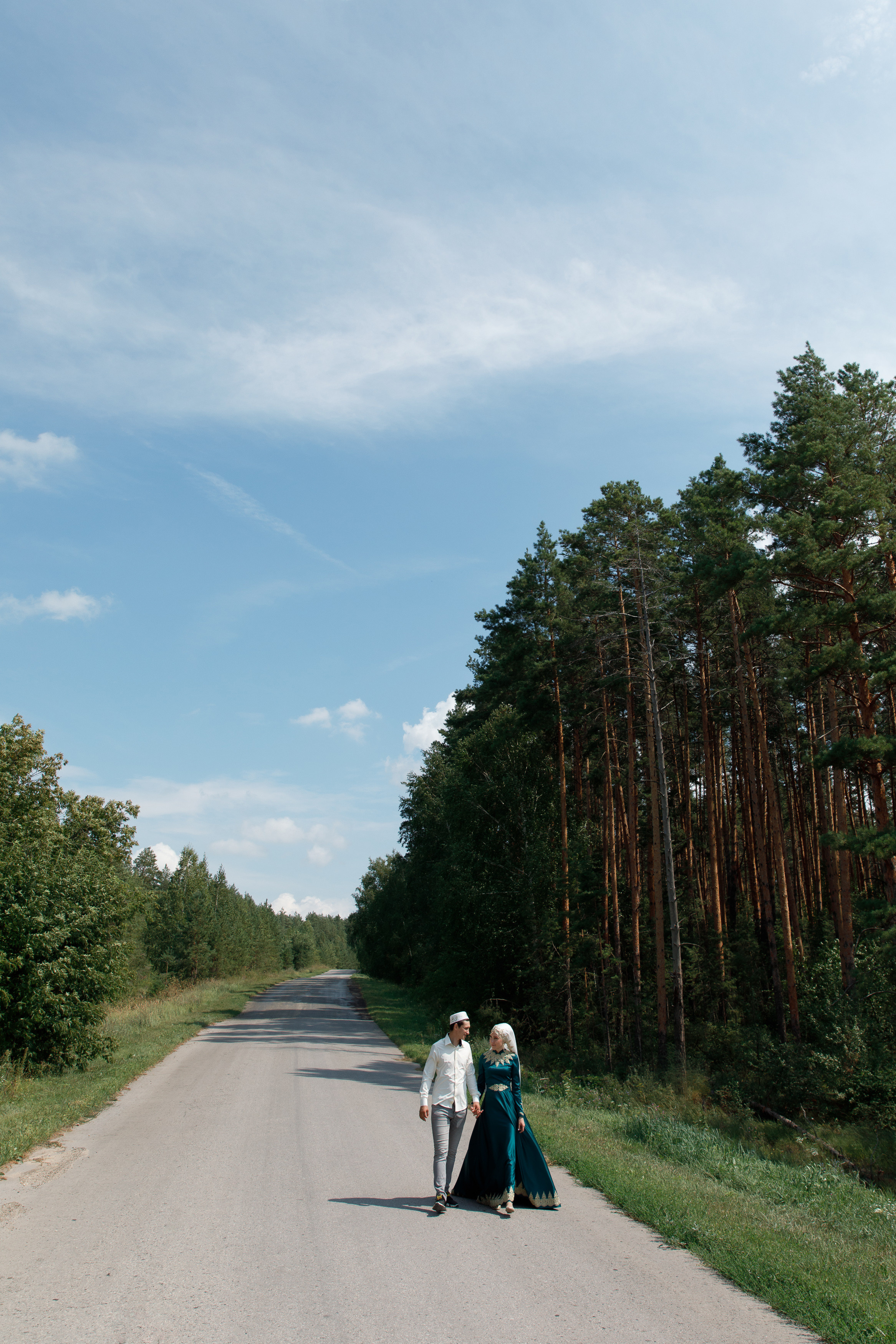 Эмиль и Регина Никах. Свадебный, семейный и школьный фотограф в Сызрани Максим Баталов