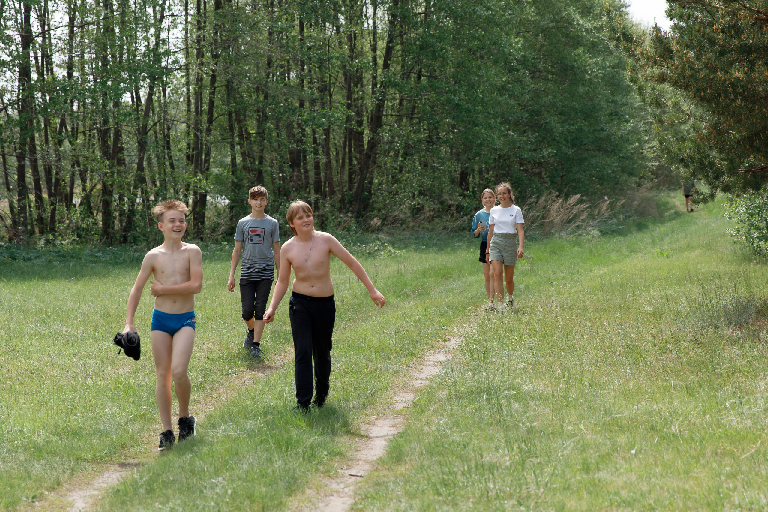 Классный отдых. Свадебный, семейный и школьный фотограф в Сызрани Максим Баталов