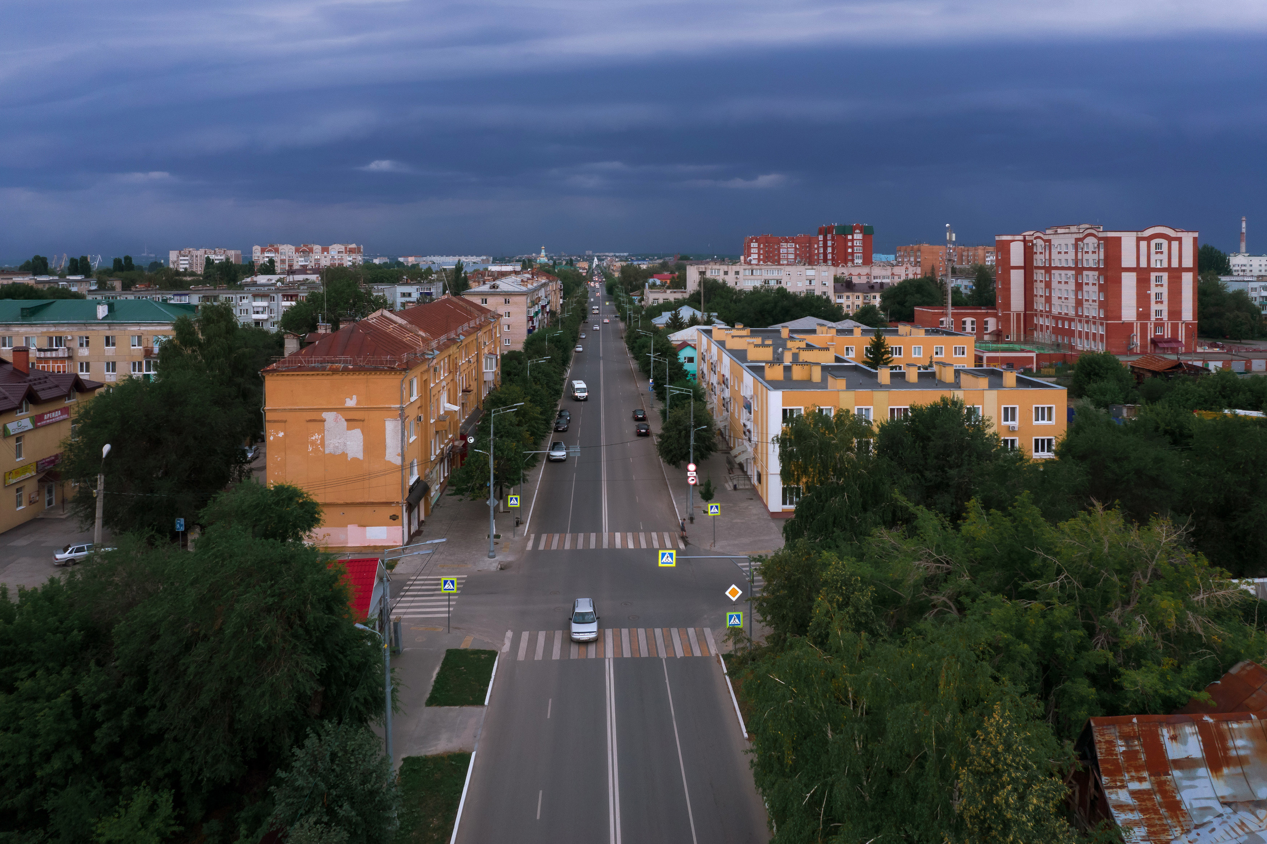 Природа, городские пейзажи. Свадебный, семейный и школьный фотограф в Сызрани Максим Баталов