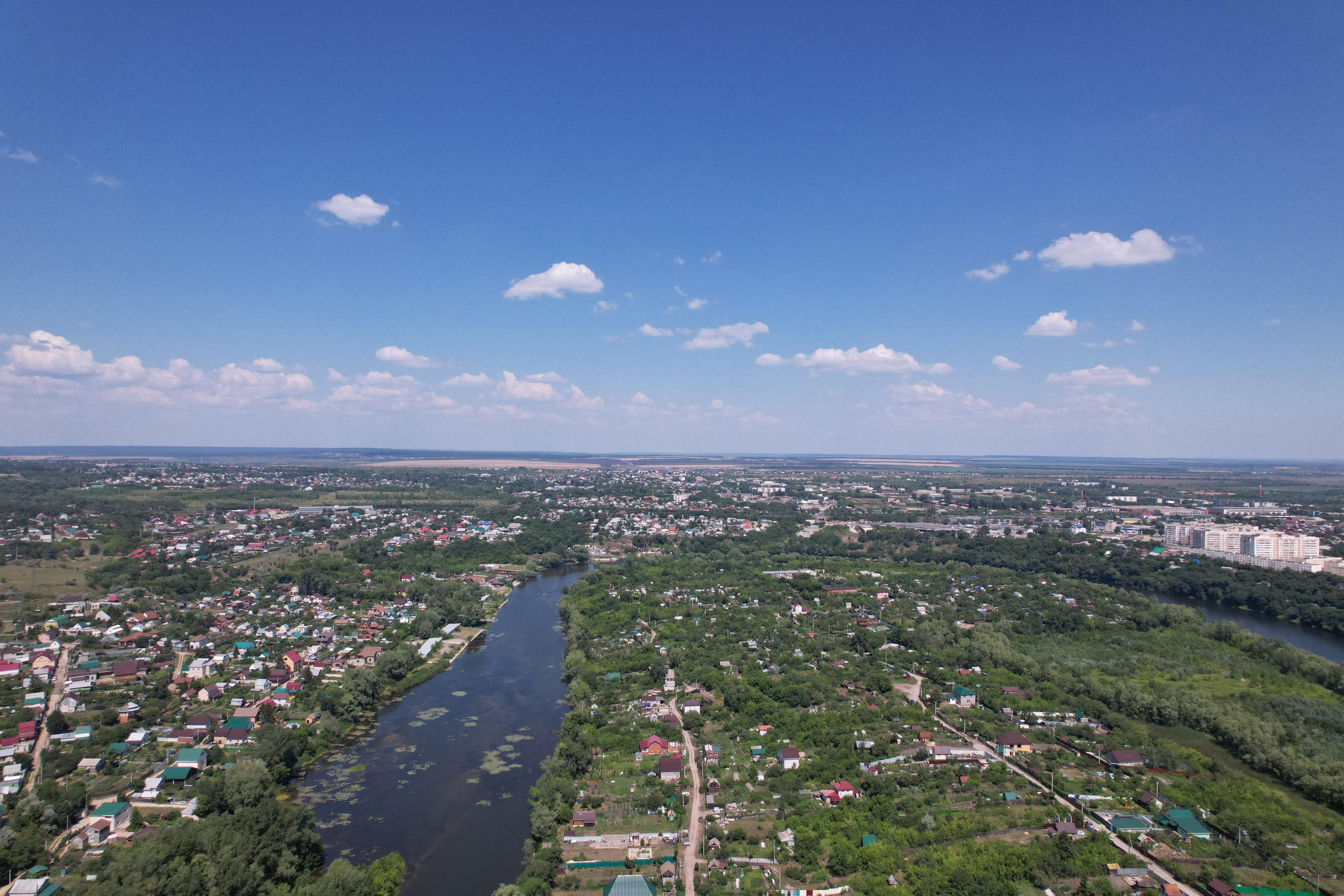 DJI — первый полёт. Свадебный, семейный и школьный фотограф в Сызрани Максим Баталов