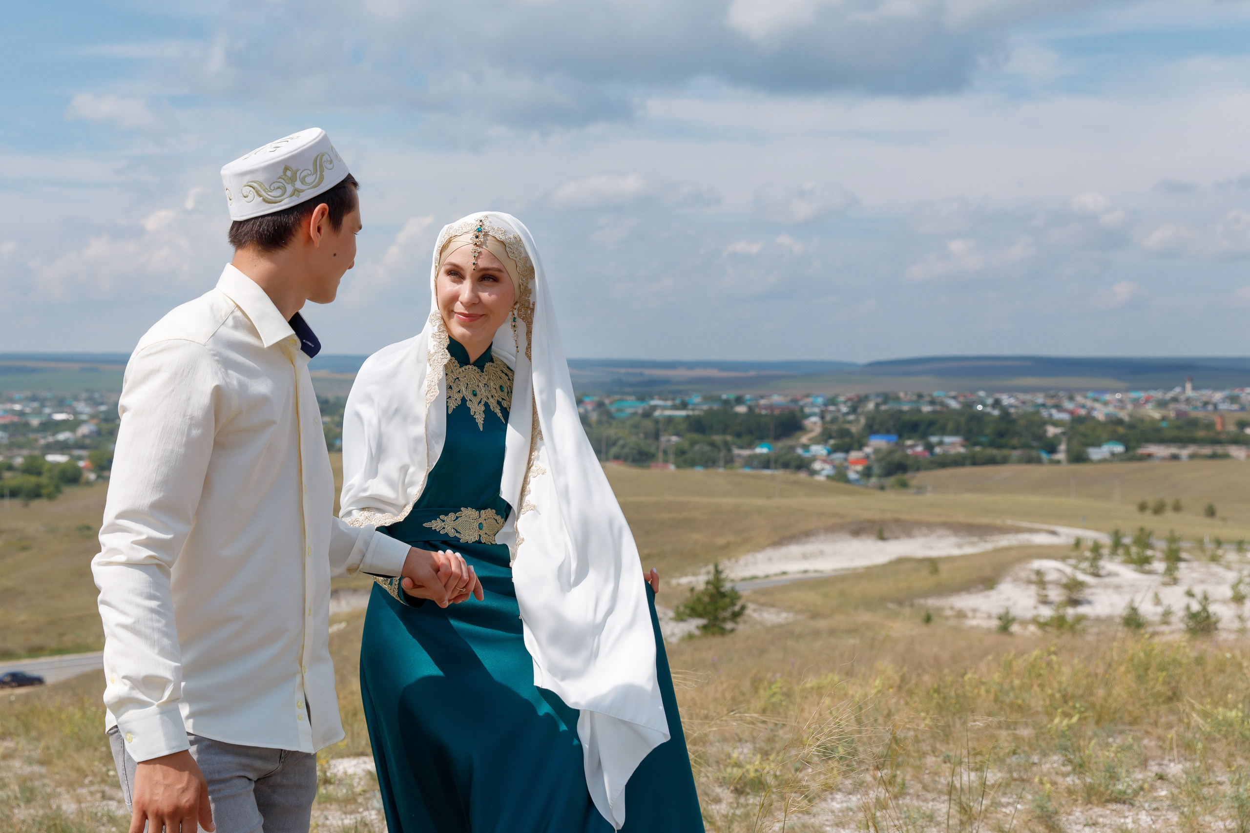 Эмиль и Регина Никах. Свадебный, семейный и школьный фотограф в Сызрани Максим Баталов