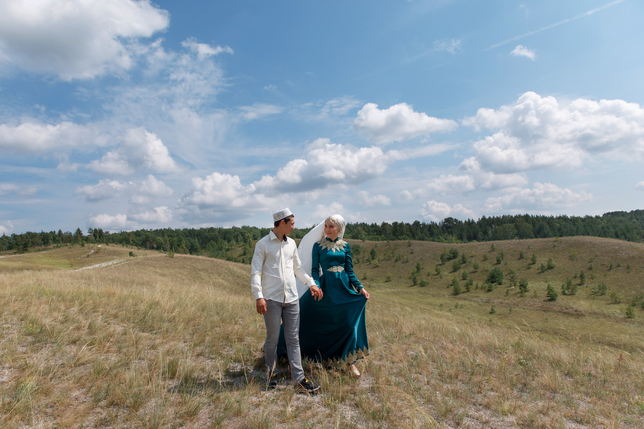 Эмиль и Регина Никах. Свадебный, семейный и школьный фотограф в Сызрани Максим Баталов