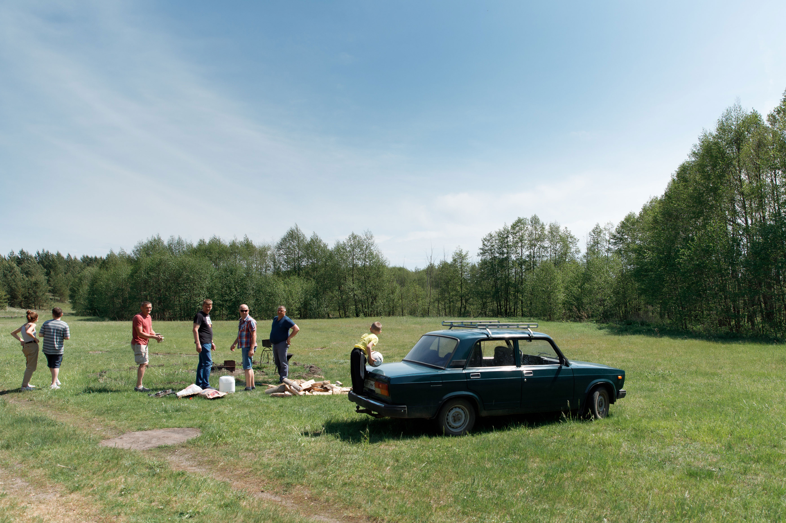 Классный отдых. Свадебный, семейный и школьный фотограф в Сызрани Максим Баталов