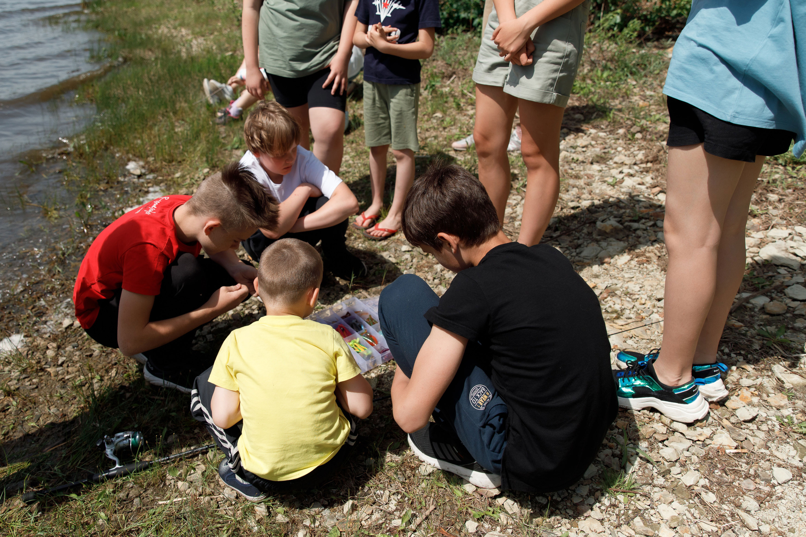 Классный отдых. Свадебный, семейный и школьный фотограф в Сызрани Максим Баталов