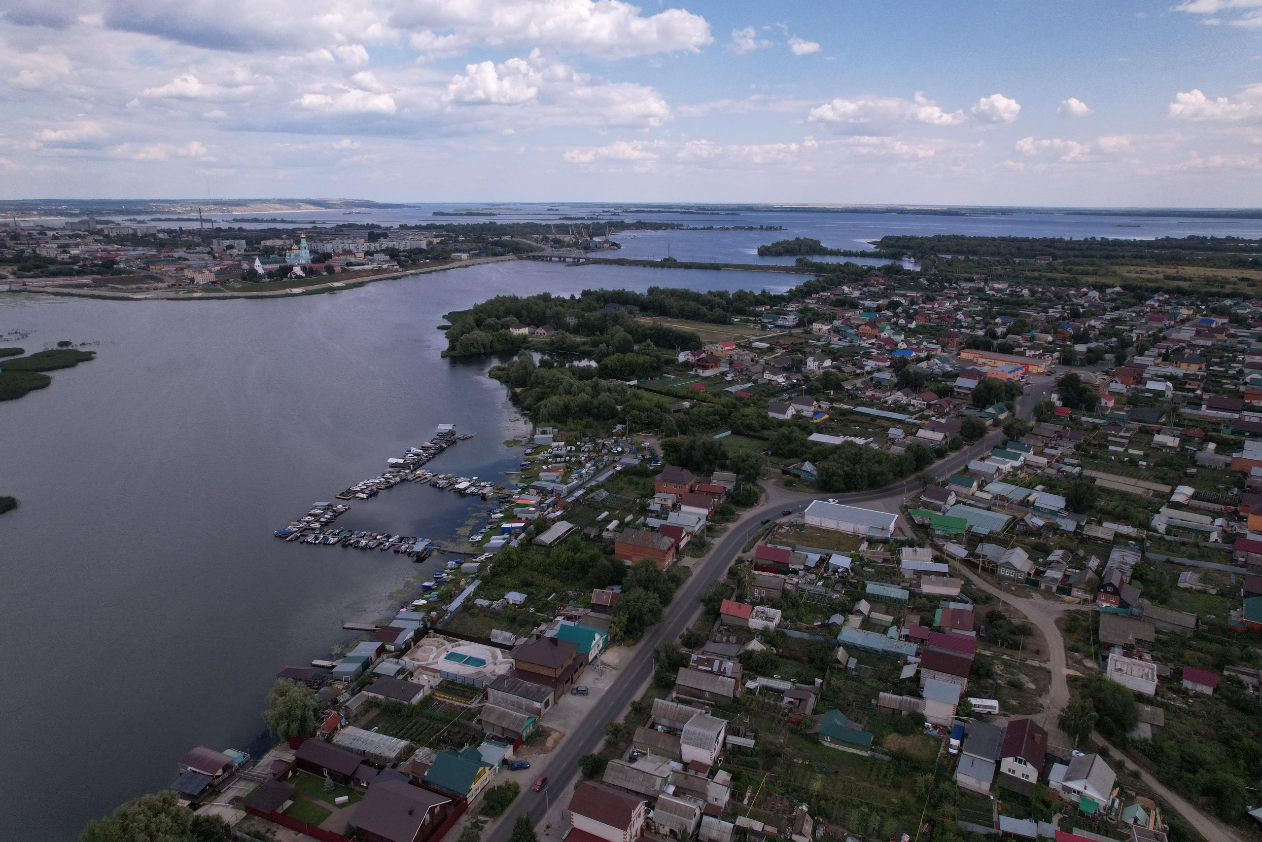 DJI — первый полёт. Свадебный, семейный и школьный фотограф в Сызрани Максим Баталов