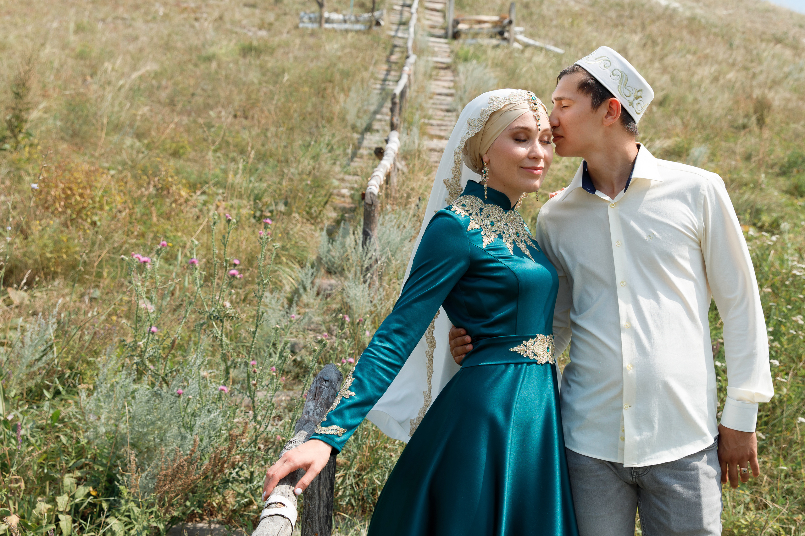 Эмиль и Регина Никах. Свадебный, семейный и школьный фотограф в Сызрани Максим Баталов