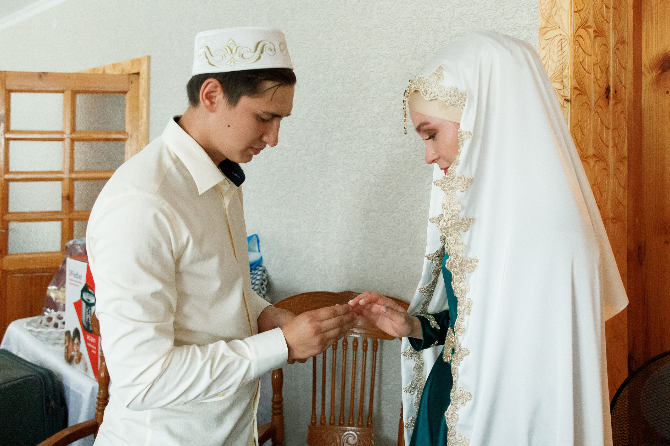 Эмиль и Регина Никах. Свадебный, семейный и школьный фотограф в Сызрани Максим Баталов