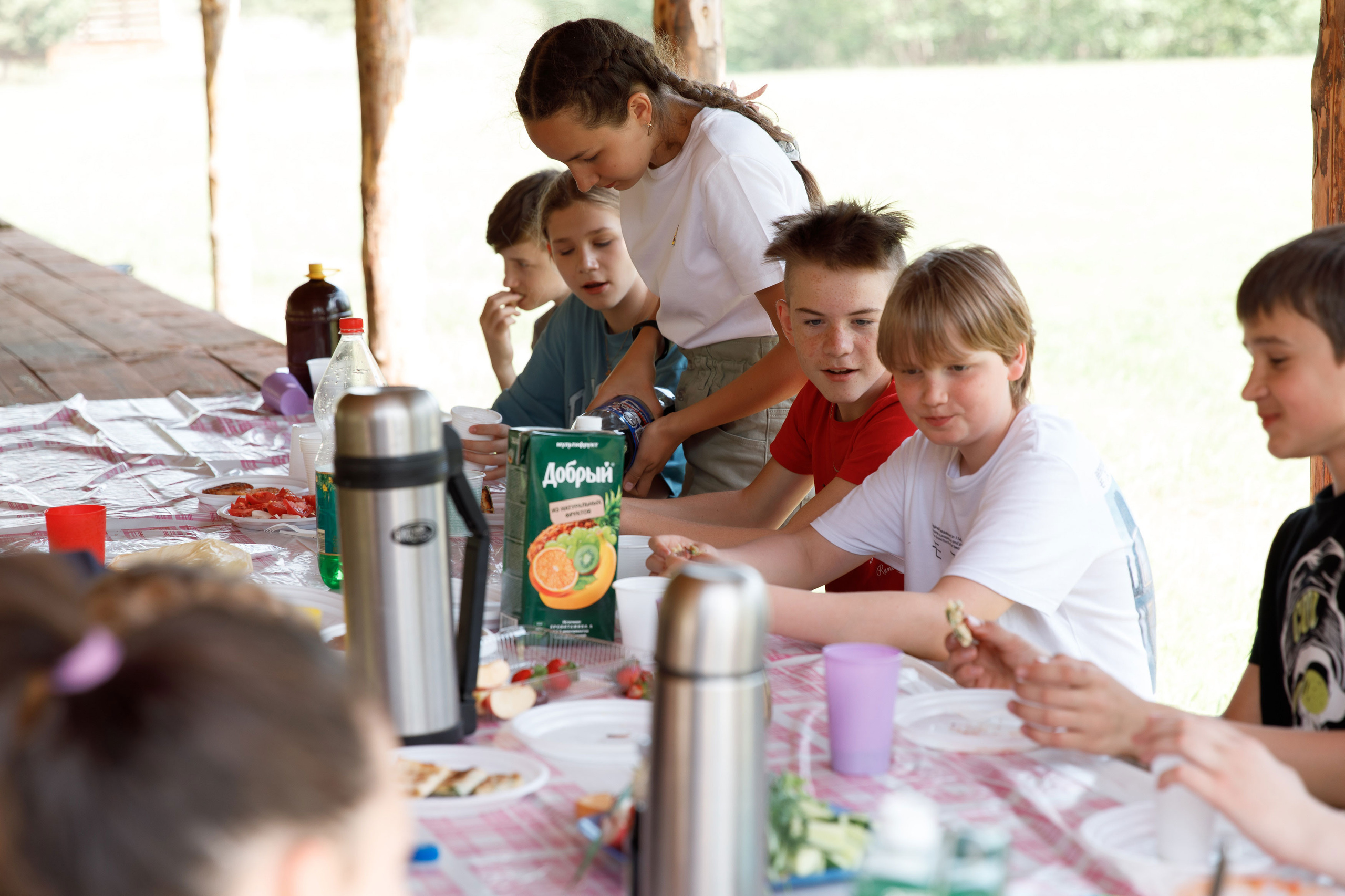 Классный отдых. Свадебный, семейный и школьный фотограф в Сызрани Максим Баталов