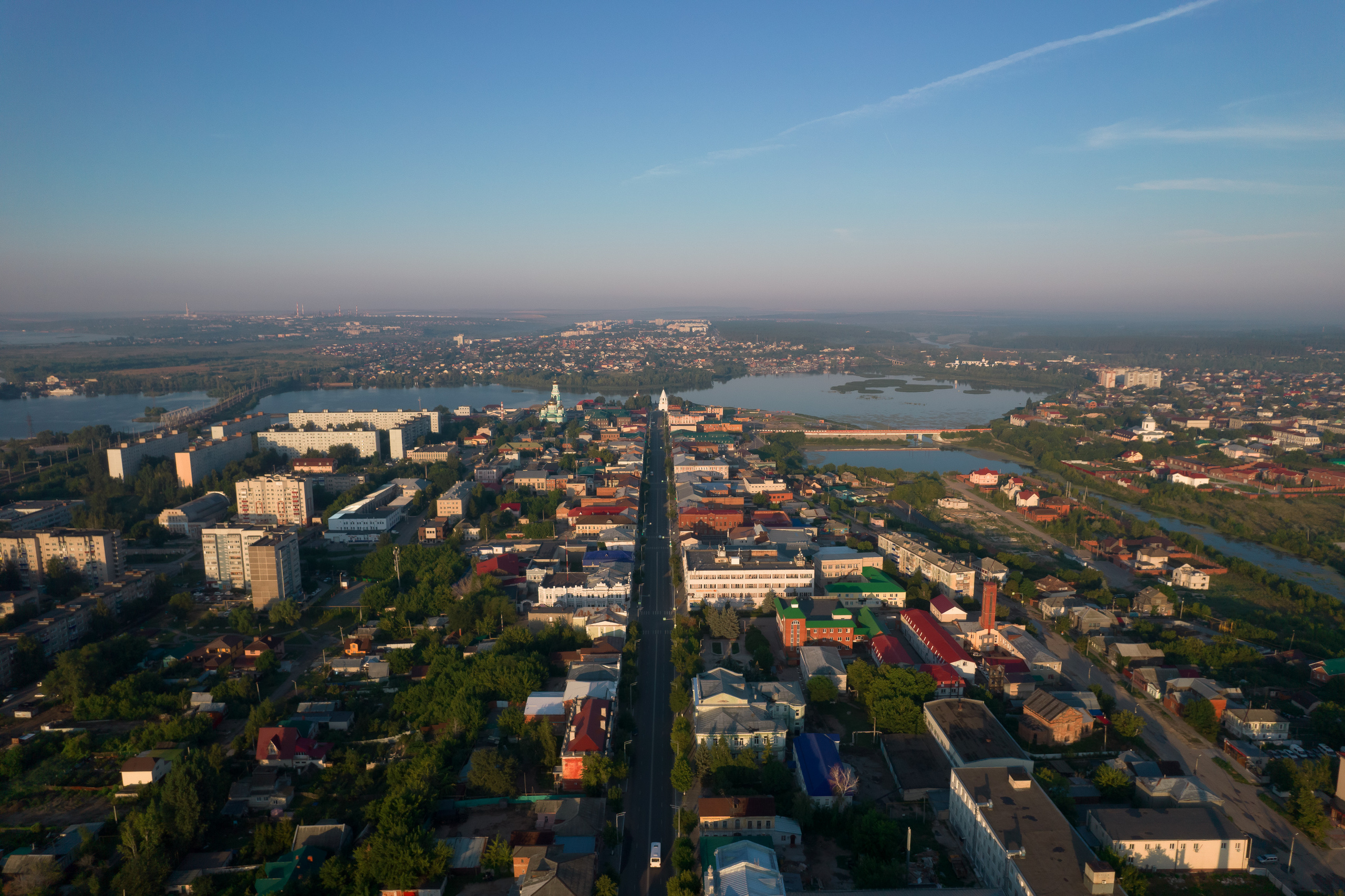 Природа, городские пейзажи. Свадебный, семейный и школьный фотограф в Сызрани Максим Баталов