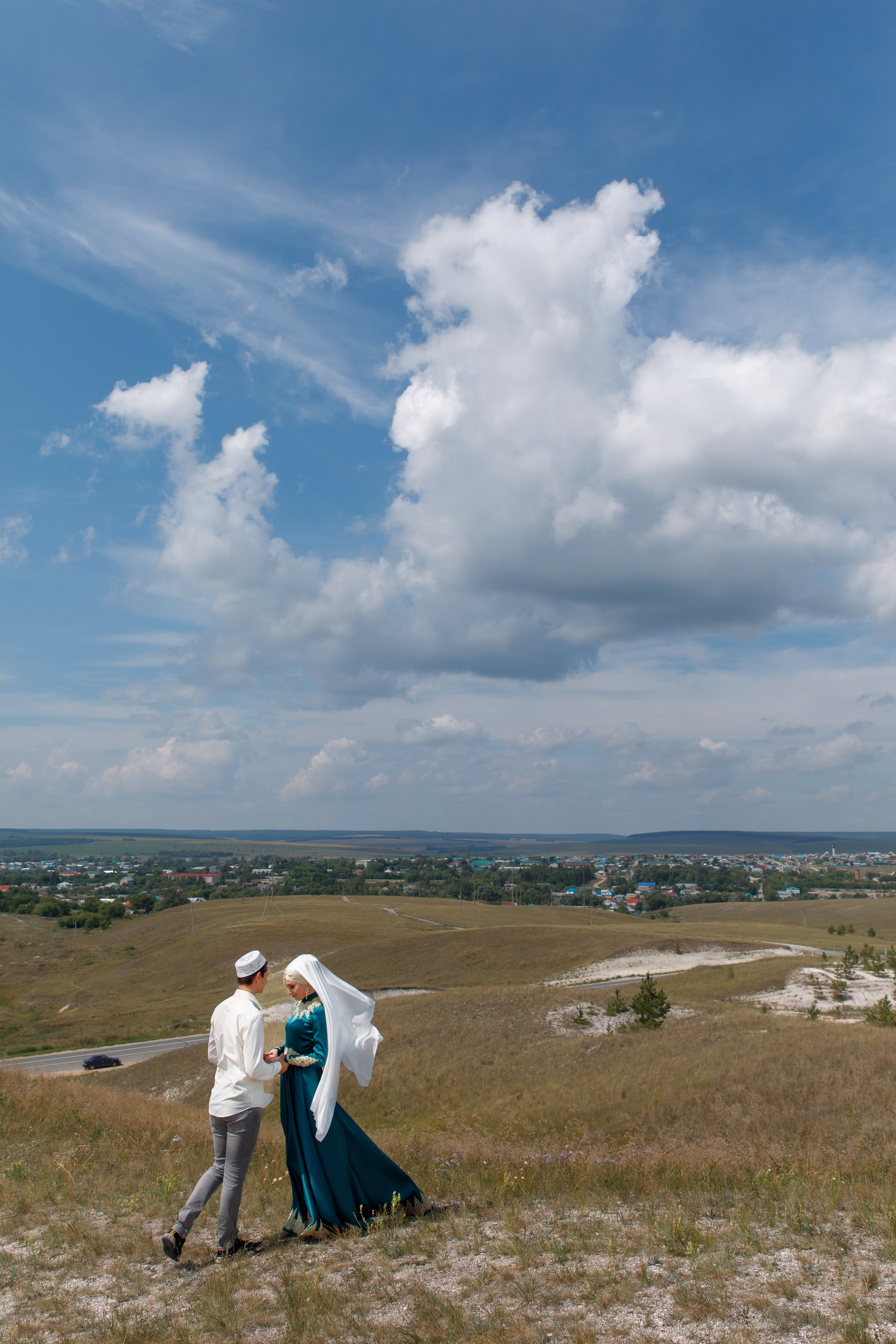 Эмиль и Регина Никах. Свадебный, семейный и школьный фотограф в Сызрани Максим Баталов
