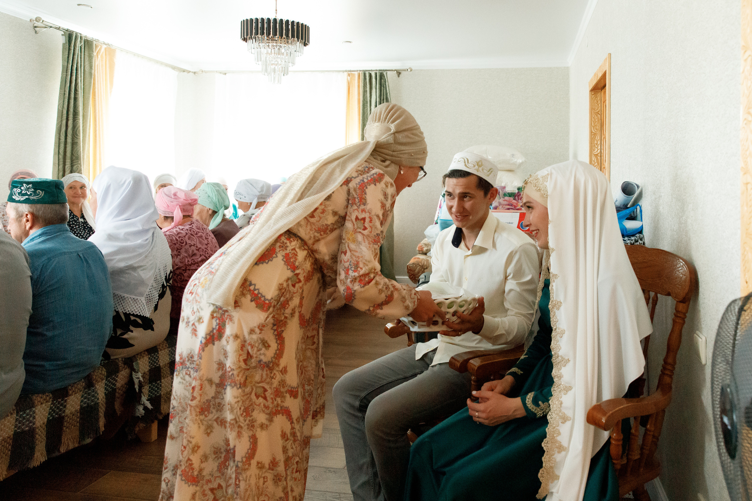 Эмиль и Регина Никах. Свадебный, семейный и школьный фотограф в Сызрани Максим Баталов