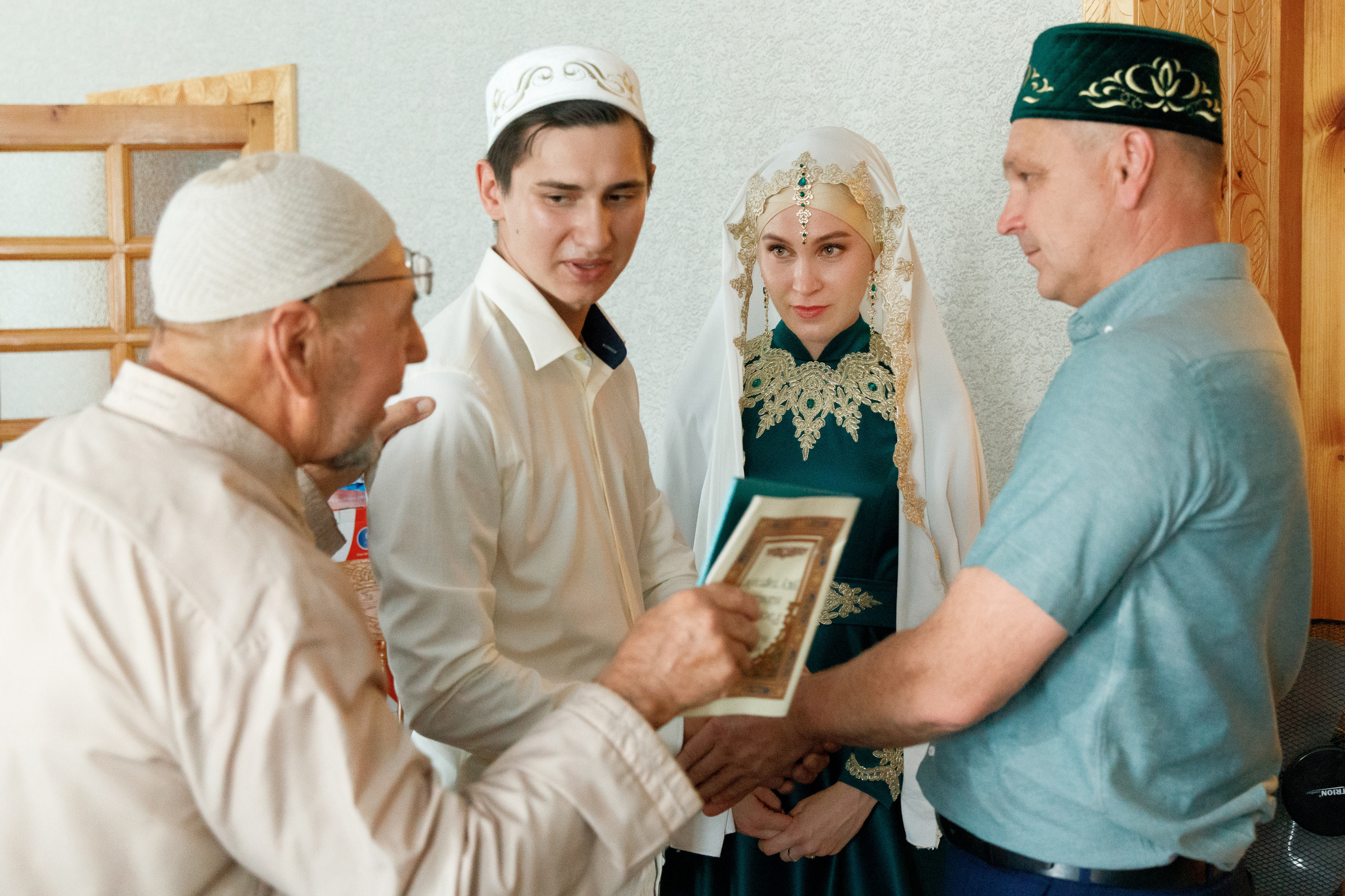 Эмиль и Регина Никах. Свадебный, семейный и школьный фотограф в Сызрани Максим Баталов