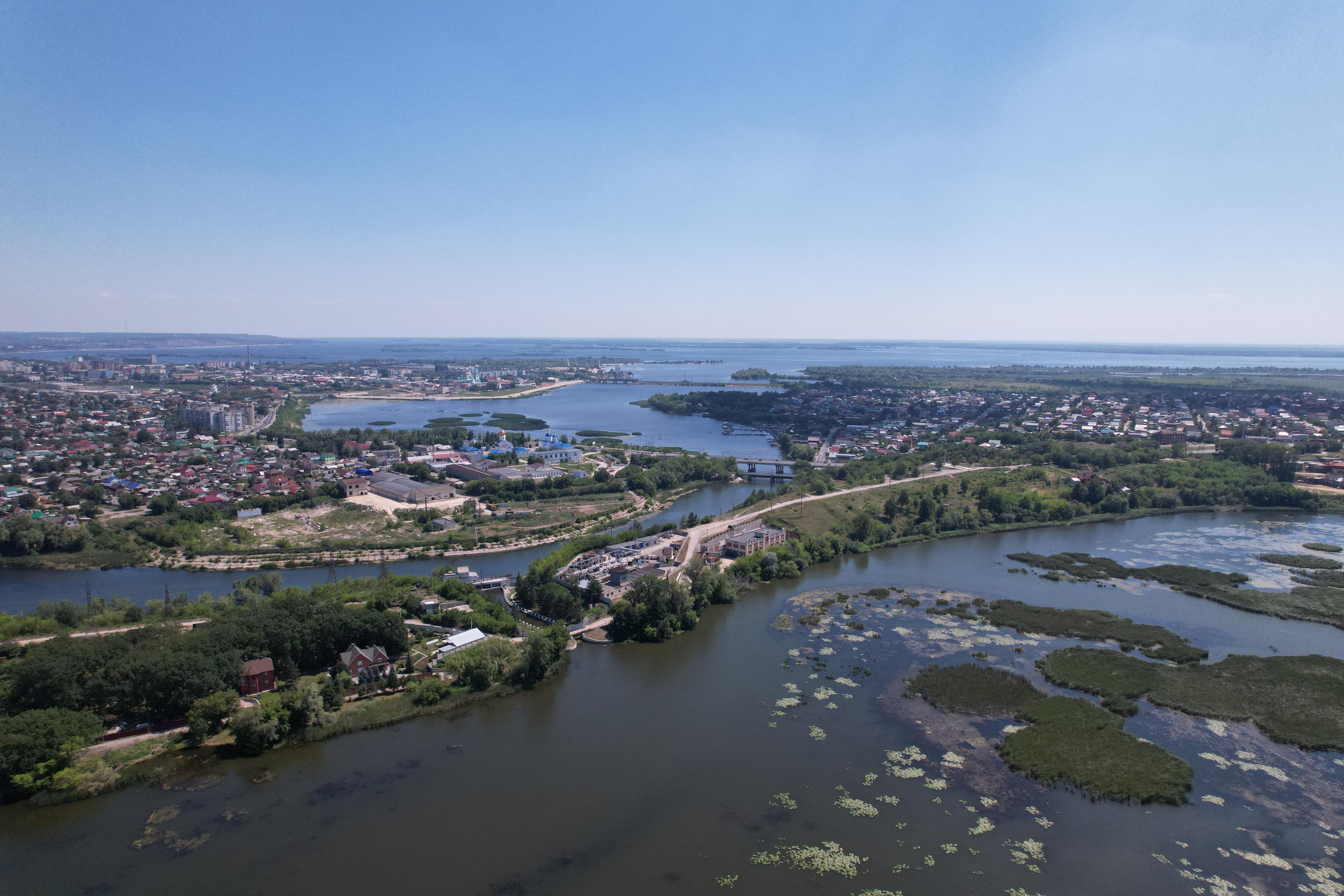 DJI — первый полёт. Свадебный, семейный и школьный фотограф в Сызрани Максим Баталов