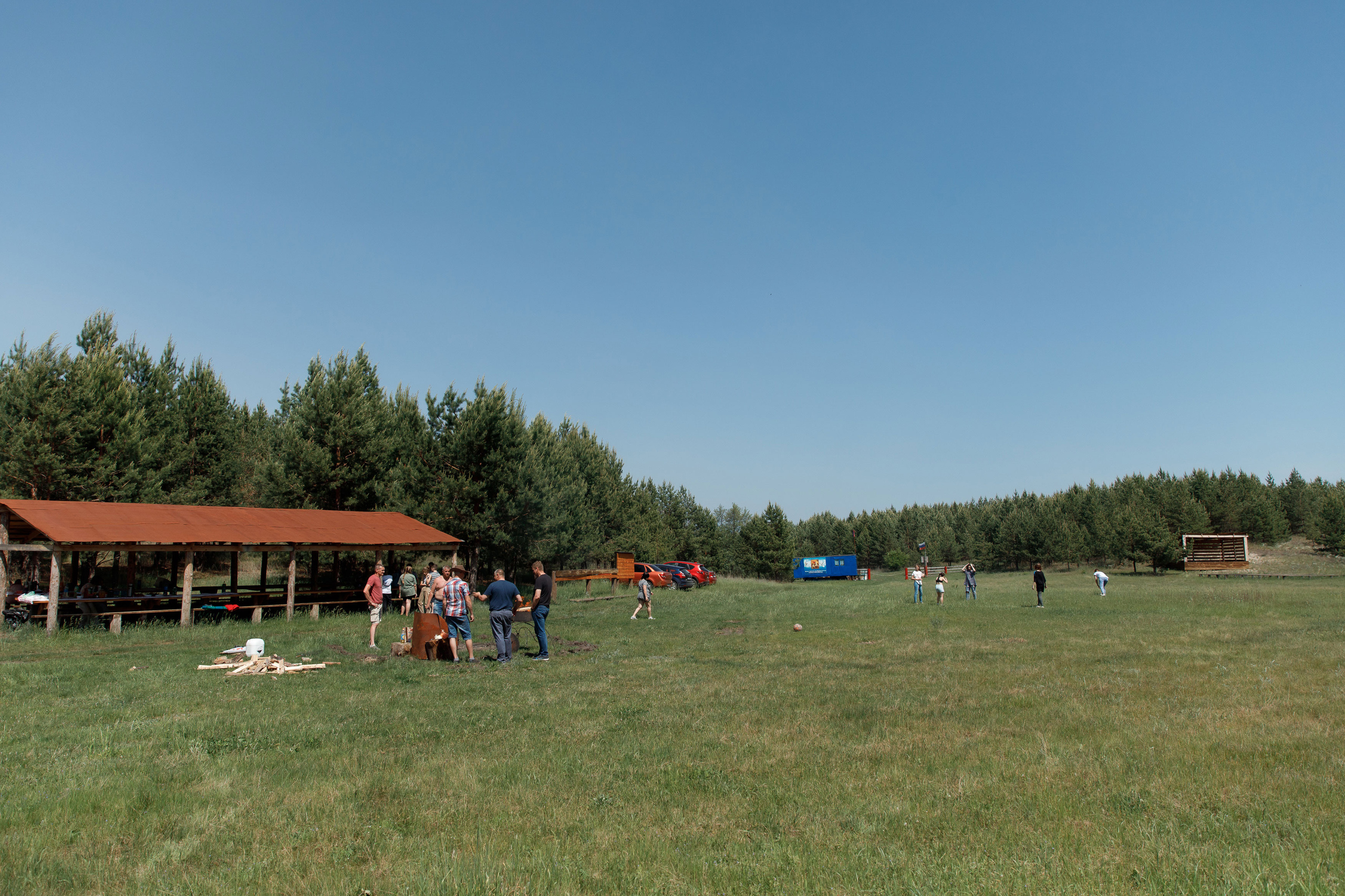 Классный отдых. Свадебный, семейный и школьный фотограф в Сызрани Максим Баталов