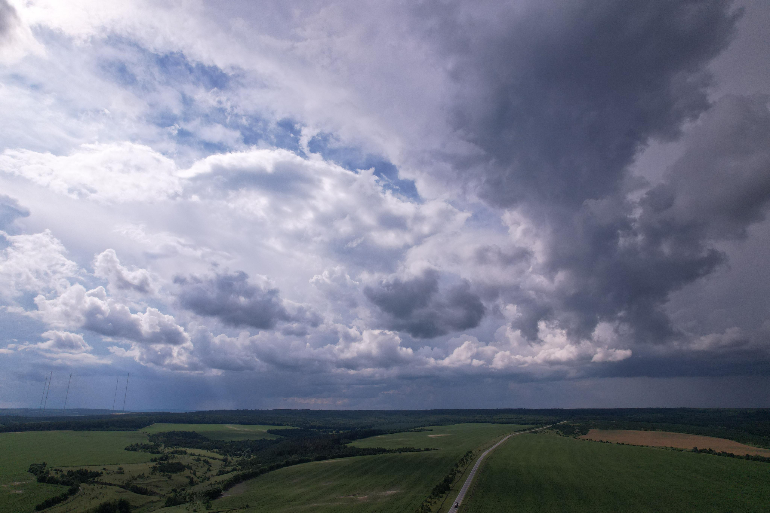 DJI — первый полёт. Свадебный, семейный и школьный фотограф в Сызрани Максим Баталов