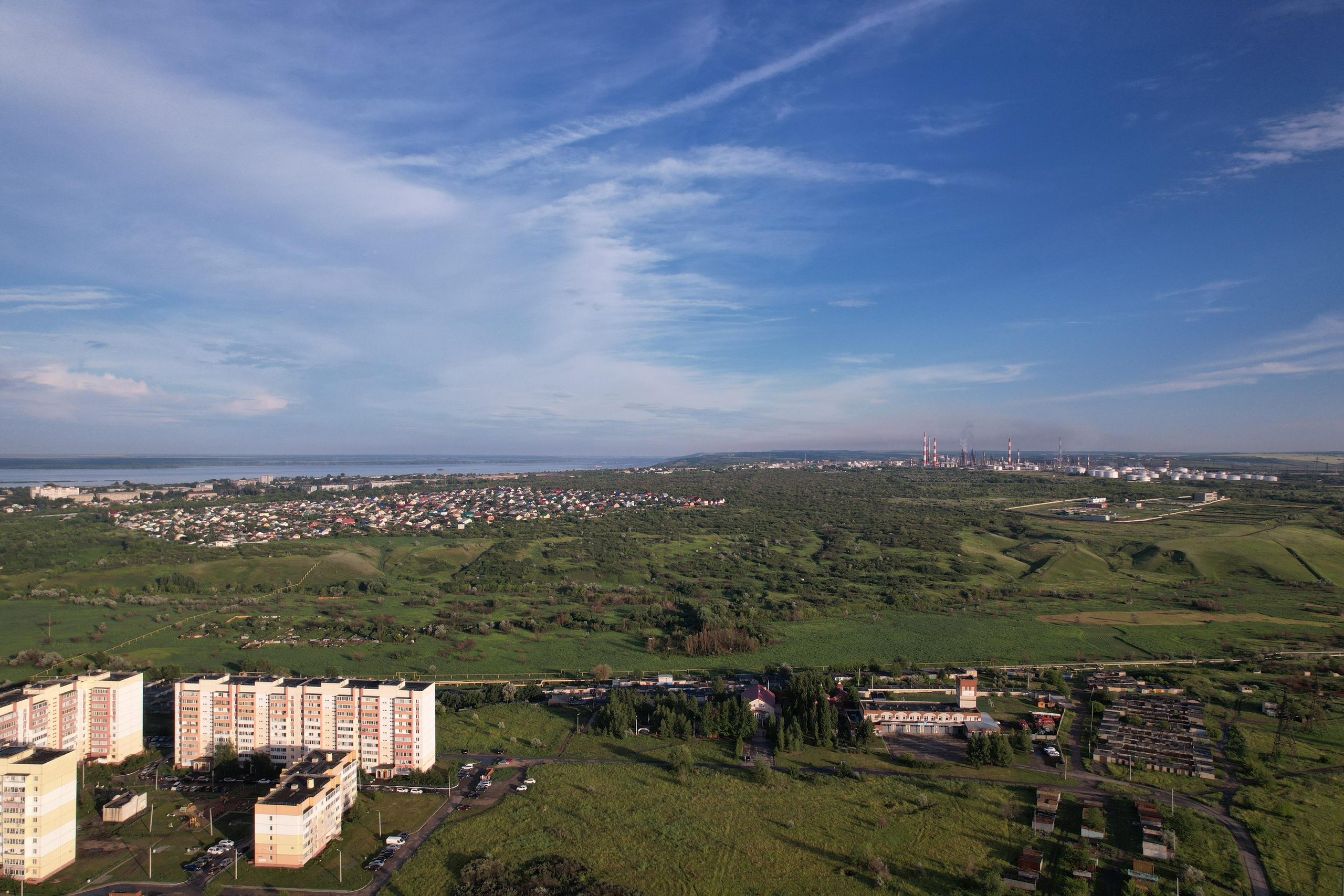 DJI — первый полёт. Свадебный, семейный и школьный фотограф в Сызрани Максим Баталов