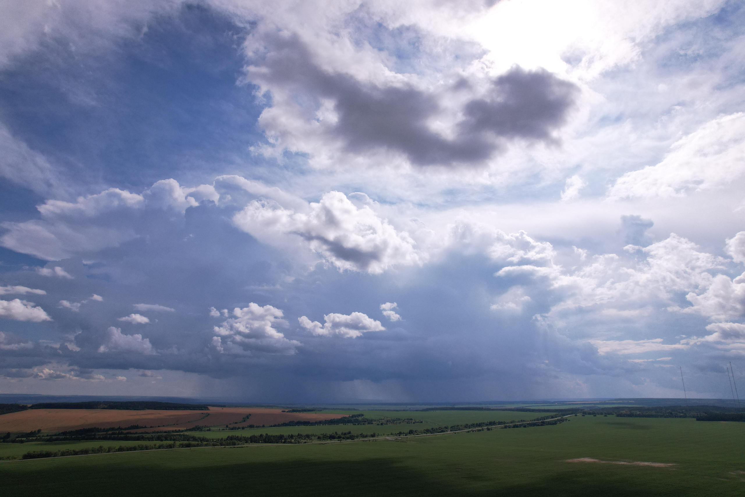 DJI — первый полёт. Свадебный, семейный и школьный фотограф в Сызрани Максим Баталов