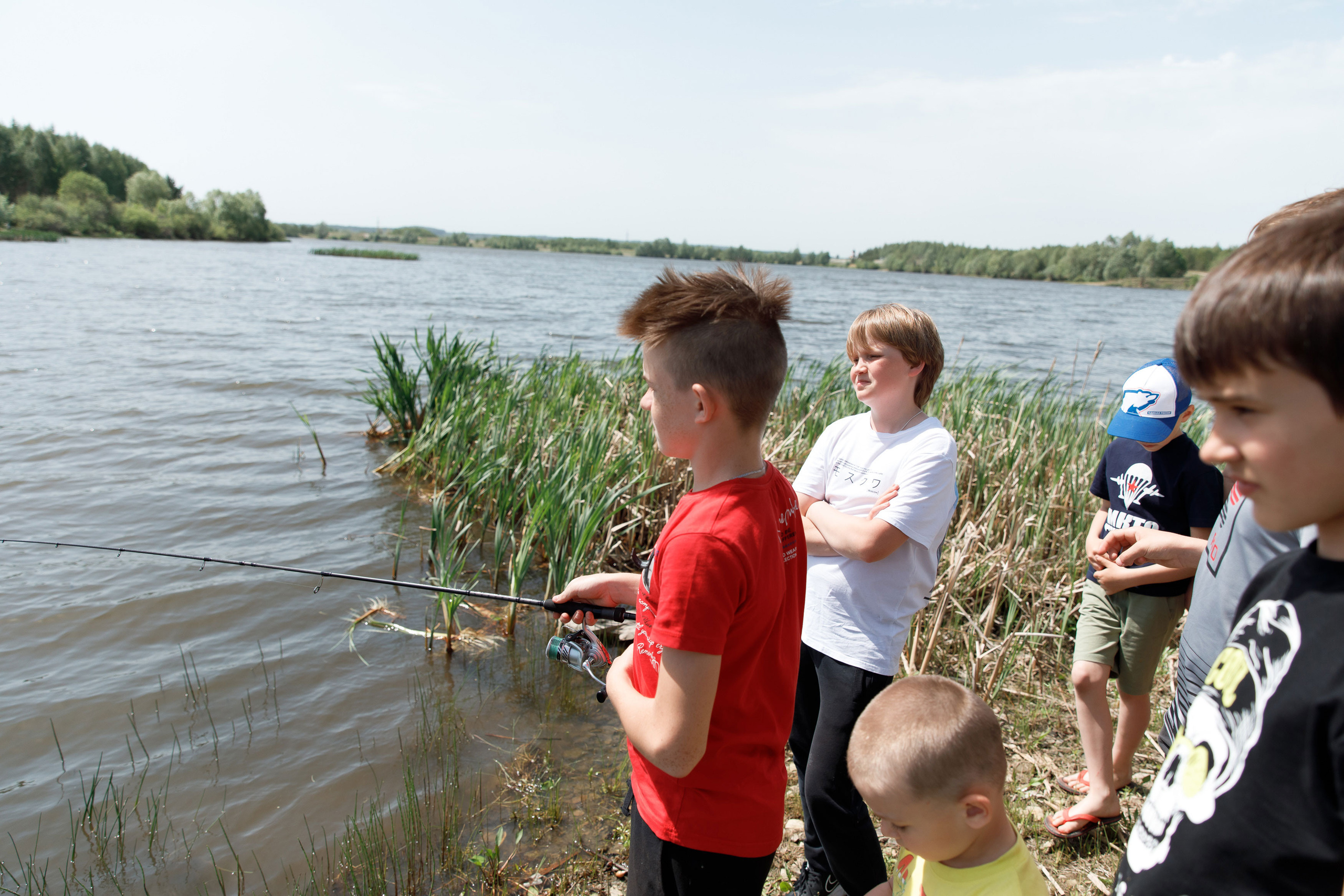 Классный отдых. Свадебный, семейный и школьный фотограф в Сызрани Максим Баталов