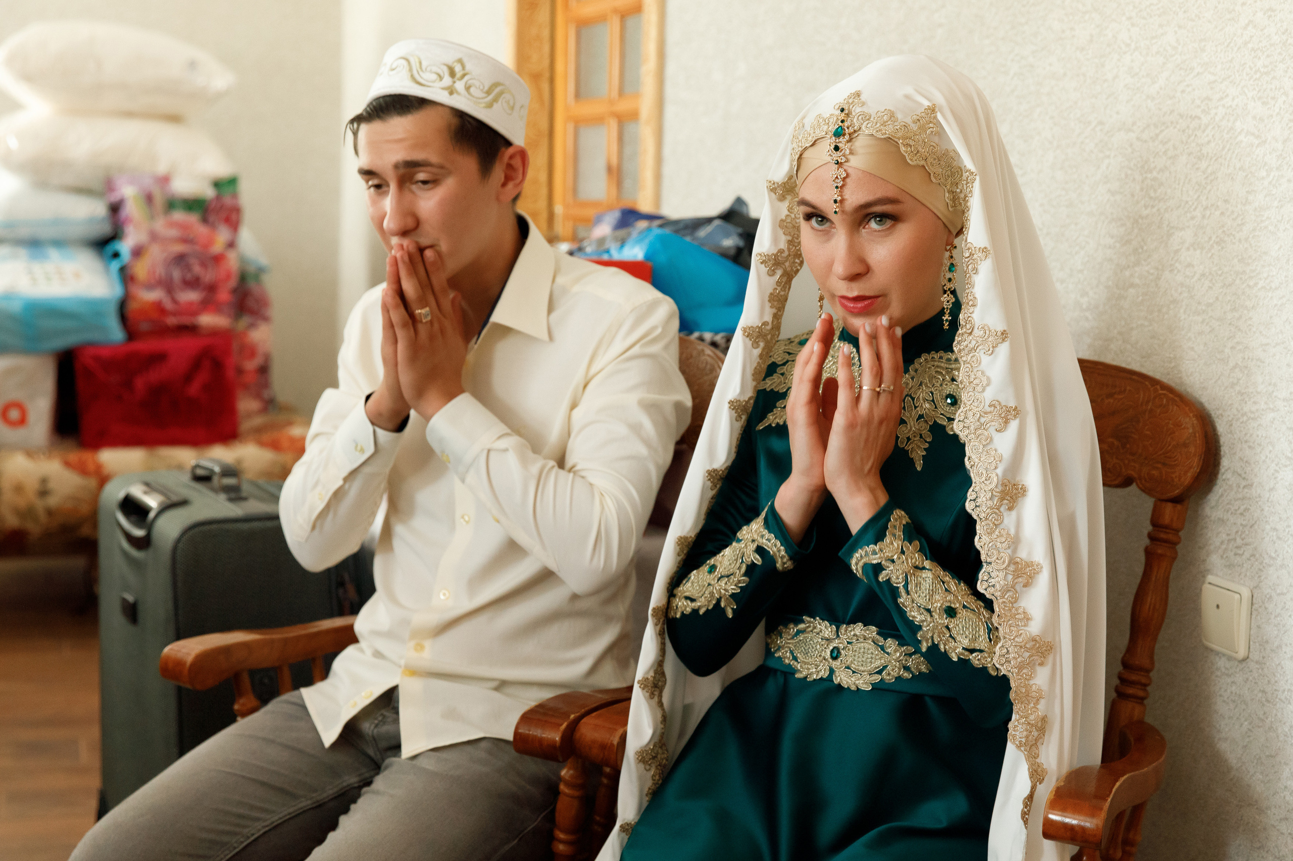 Эмиль и Регина Никах. Свадебный, семейный и школьный фотограф в Сызрани Максим Баталов