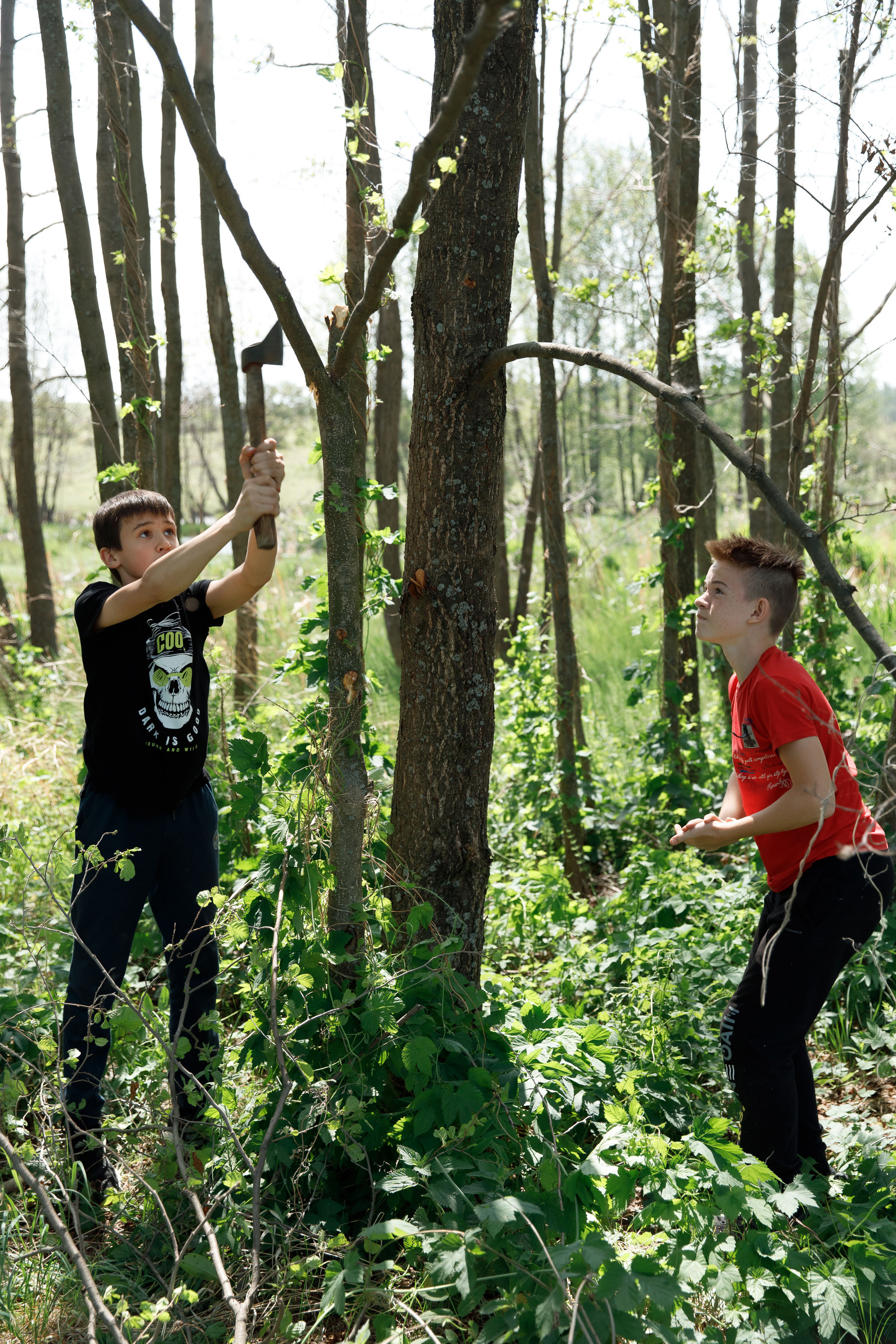 Классный отдых. Свадебный, семейный и школьный фотограф в Сызрани Максим Баталов