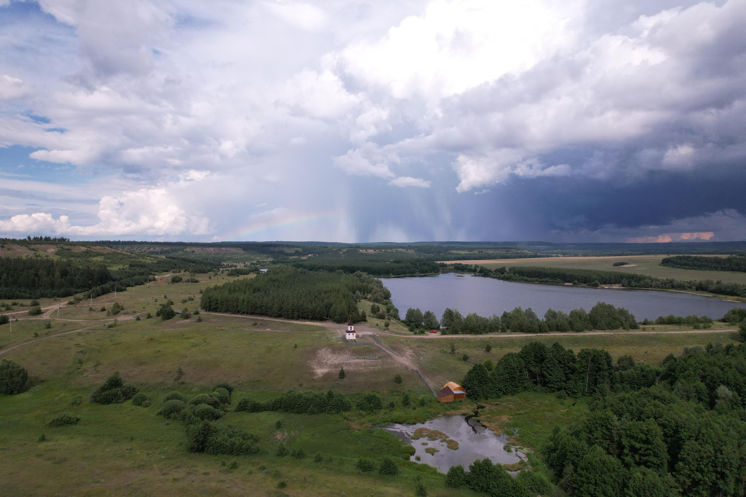 DJI — первый полёт. Свадебный, семейный и школьный фотограф в Сызрани Максим Баталов