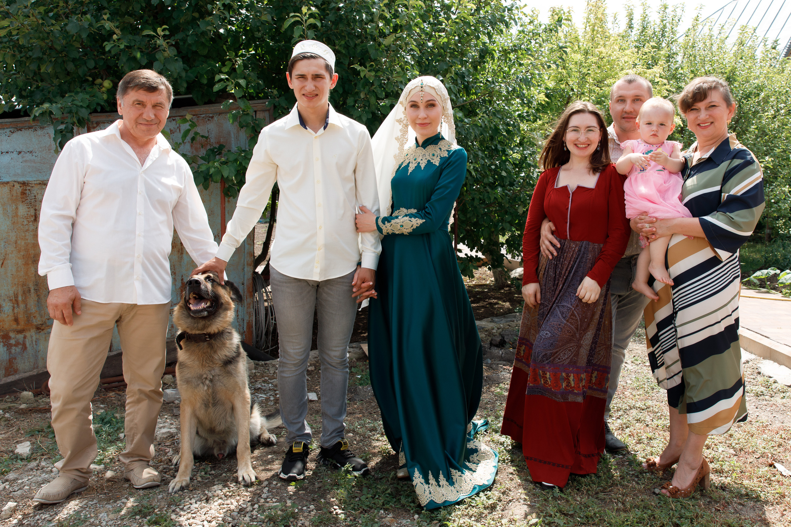 Эмиль и Регина Никах. Свадебный, семейный и школьный фотограф в Сызрани Максим Баталов